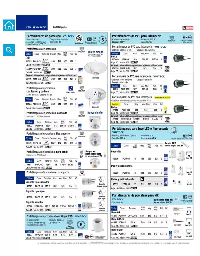 Catálogo de Catálogo 2025 7 de marzo al 31 de diciembre 2025 - Pagina 432