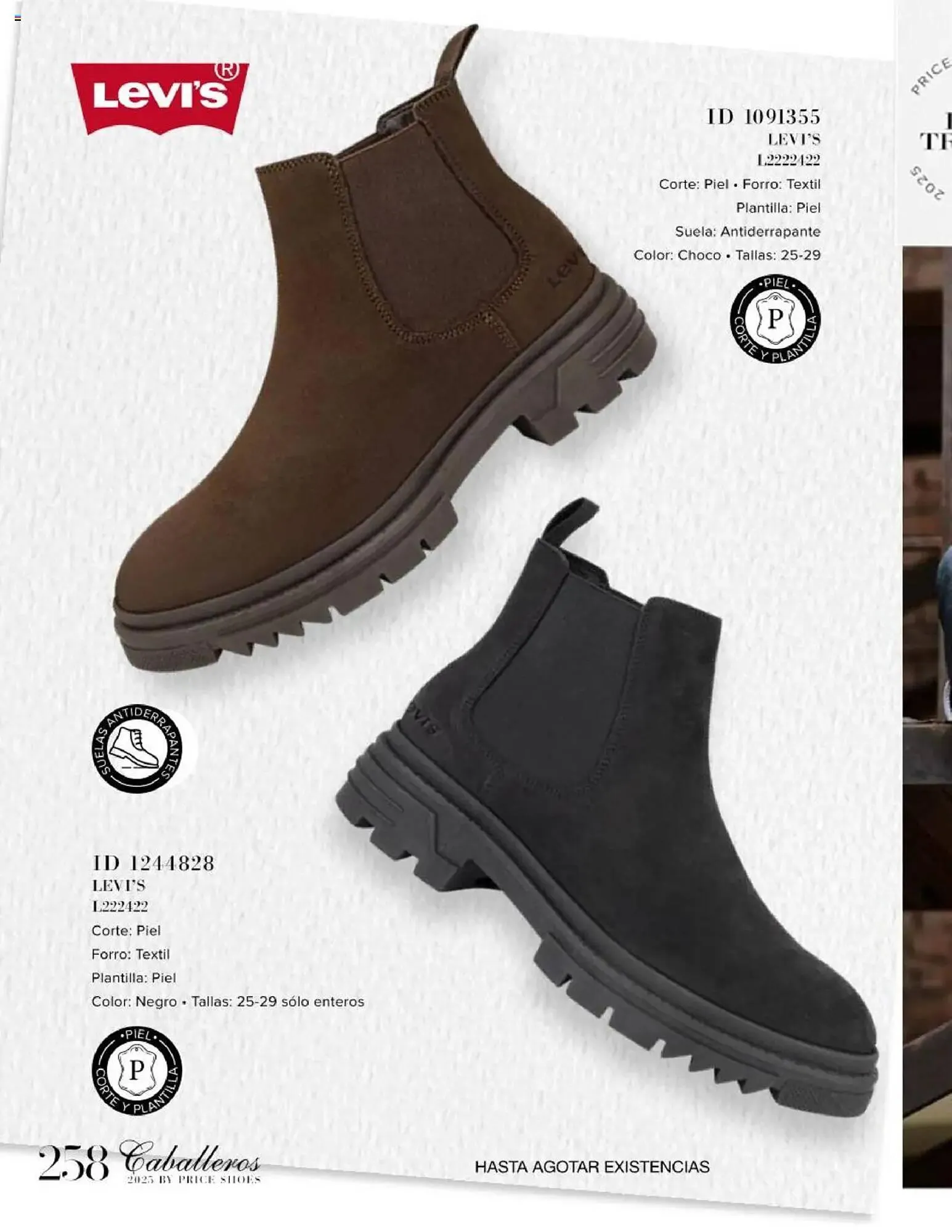 Catálogo de Catálogo Price Shoes 16 de mayo al 31 de diciembre 2025 - Pagina 258