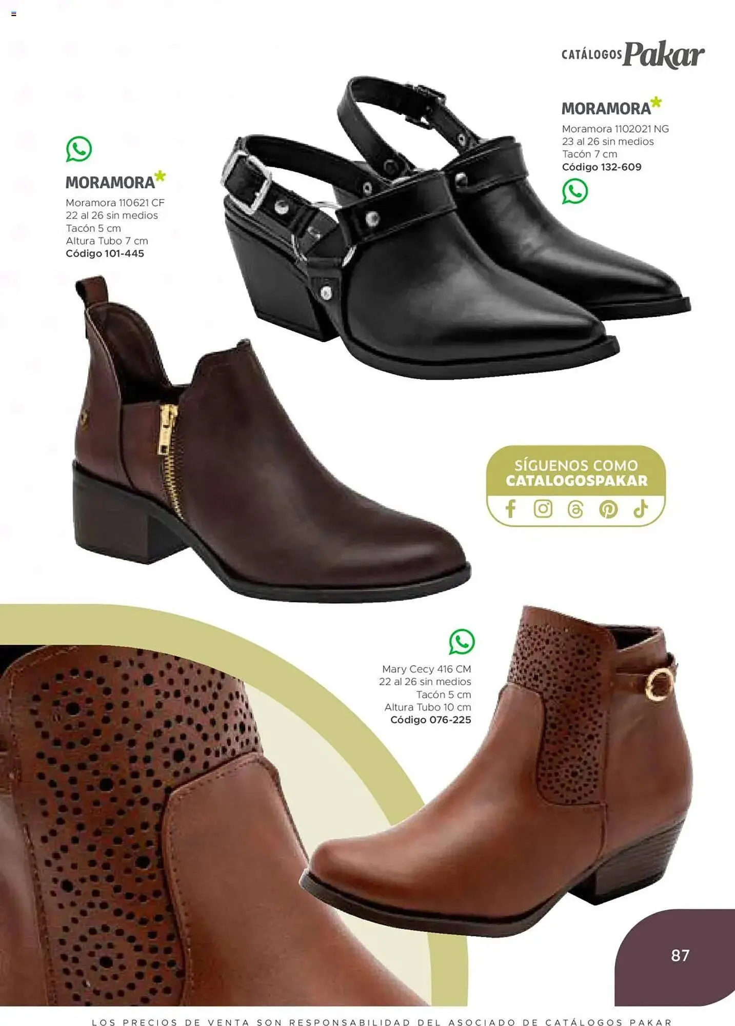 Catálogo de Catálogo SC Pakar 24 de julio al 1 de enero 2026 - Pagina 87