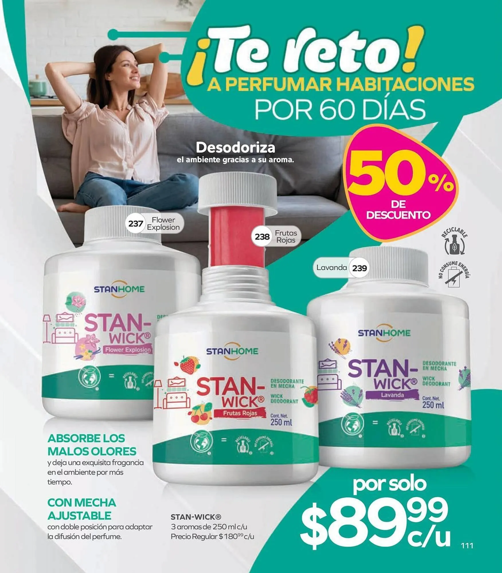 Catálogo de Catálogo Stanhome 19 de enero al 6 de febrero 2026 - Pagina 113