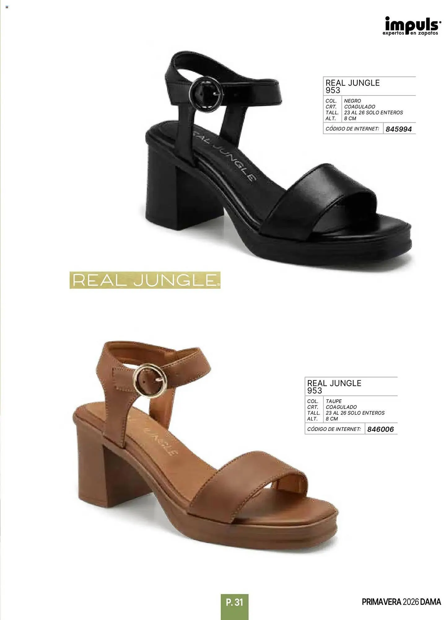 Catálogo de Catálogo Impuls 1 de enero al 1 de junio 2026 - Pagina 33