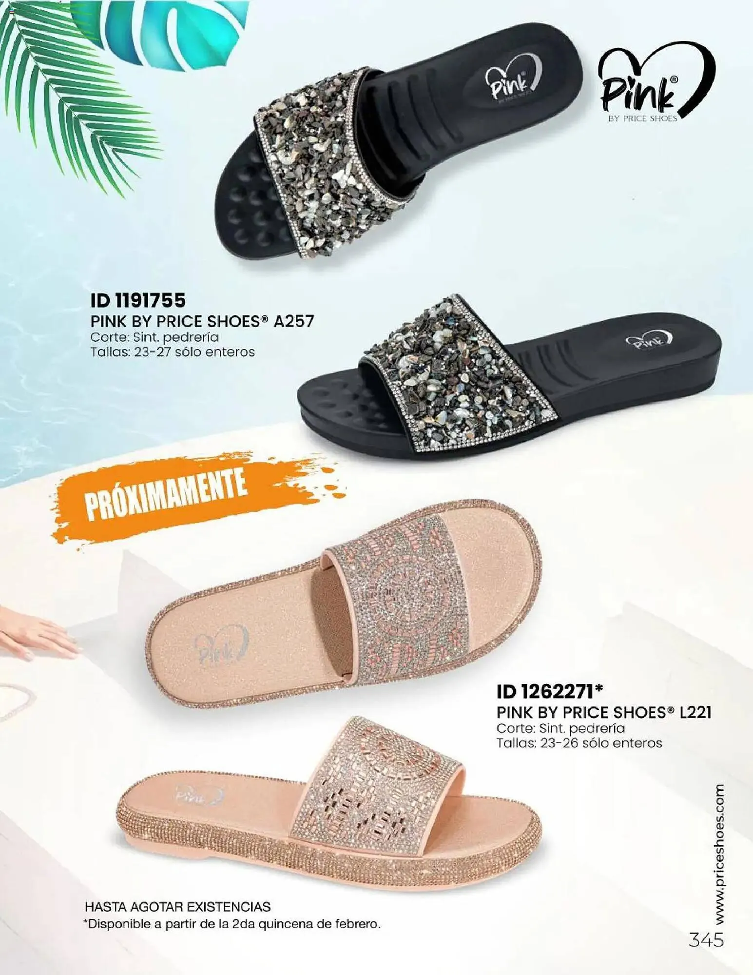 Catálogo de Catálogo Price Shoes 31 de enero al 1 de enero 2027 - Pagina 345