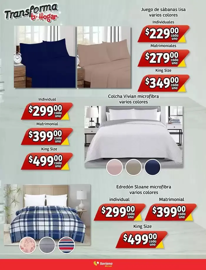 Catálogo de Transforma tu hogar Mercado Nacional 27 de marzo al 29 de abril 2025 - Pagina 13
