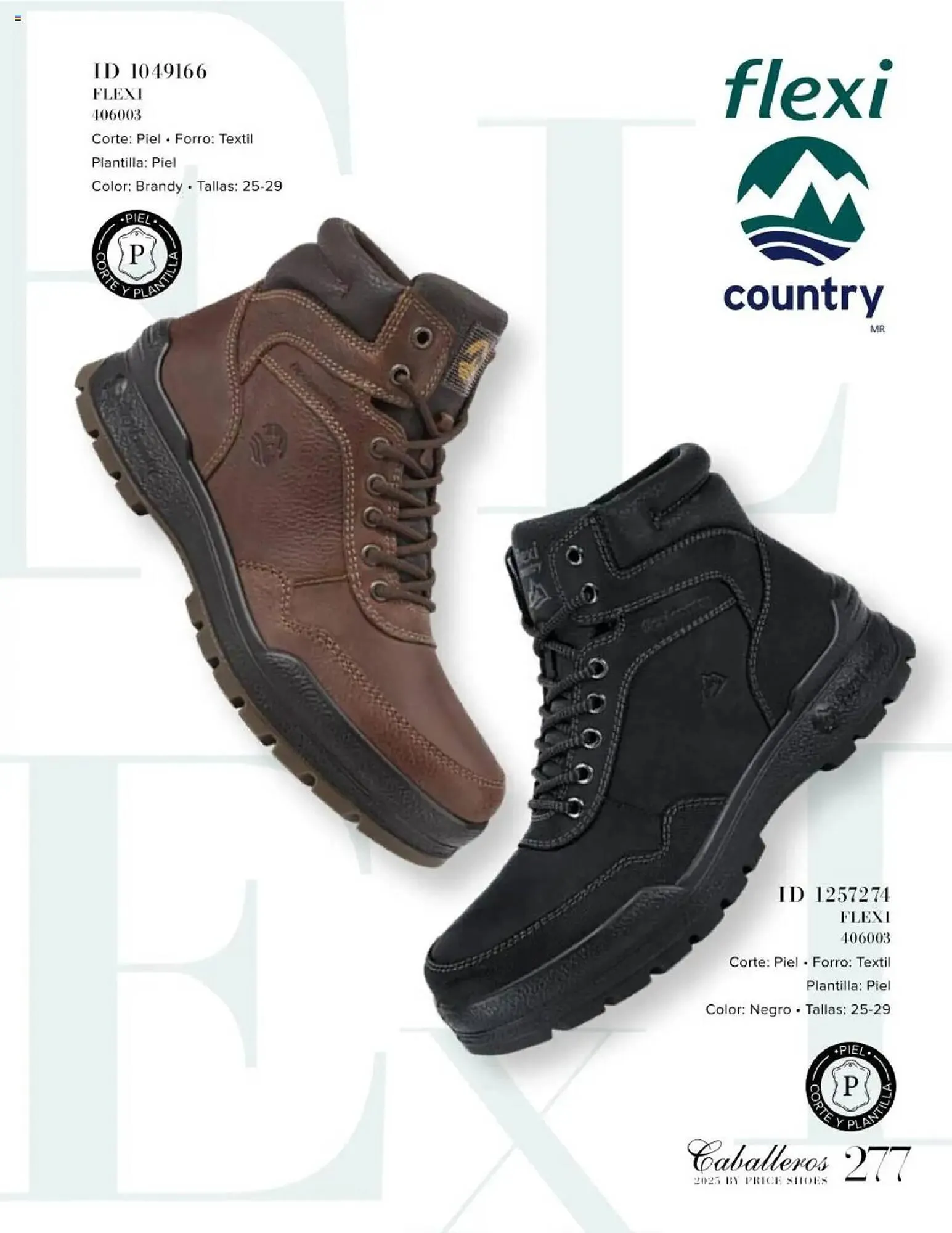 Catálogo de Catálogo Price Shoes 16 de mayo al 31 de diciembre 2025 - Pagina 277