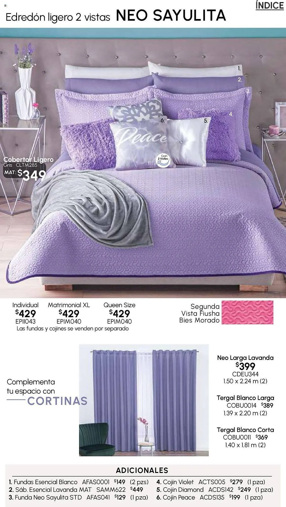 Catálogo de Catálogo Colchas Concord 13 de julio al 20 de julio 2023 - Pagina 14