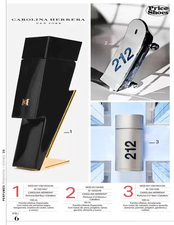 Catálogo de PERFUMES | DIG | 2025 | 1E 1 de abril al 30 de septiembre 2025 - Pagina 6