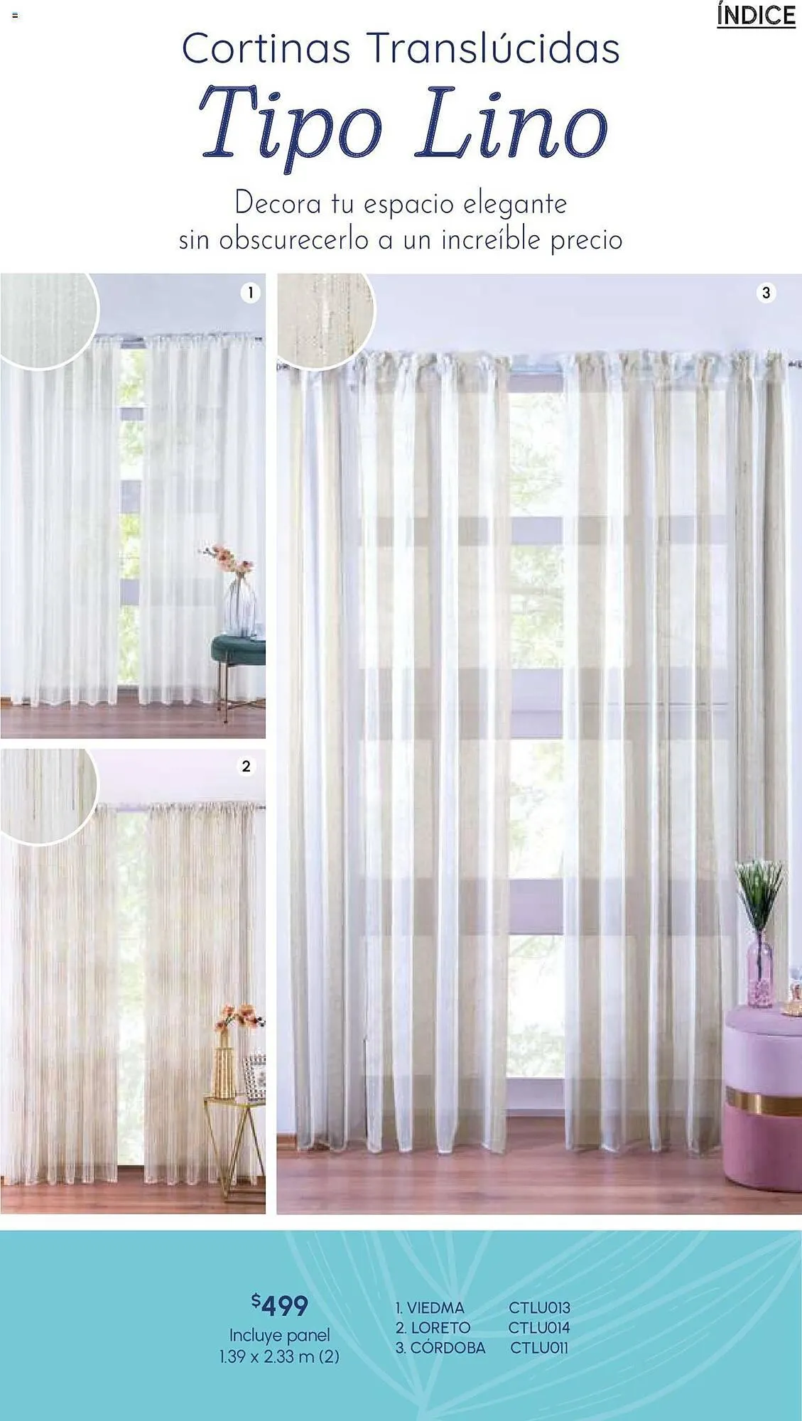 Catálogo de Catálogo Colchas Concord 13 de julio al 20 de julio 2023 - Pagina 149