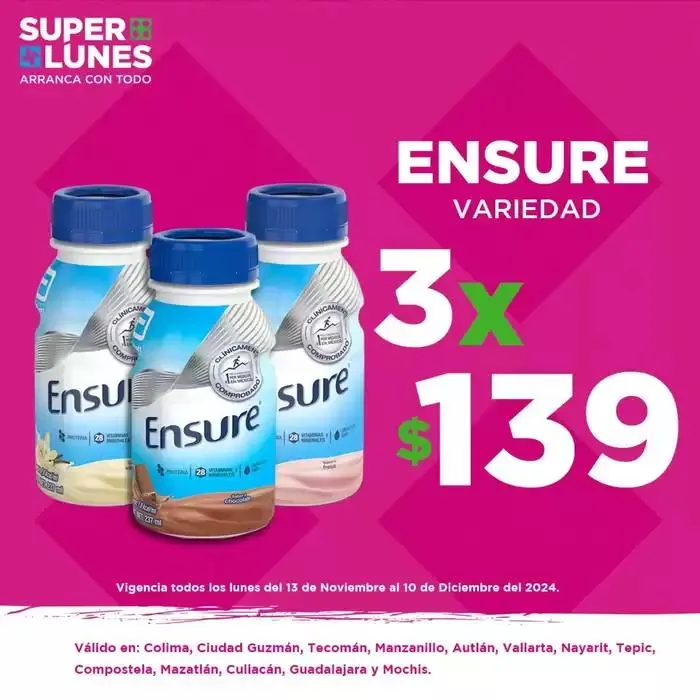 Catálogo de Super Lunes 14 de noviembre al 10 de diciembre 2024 - Pagina 13
