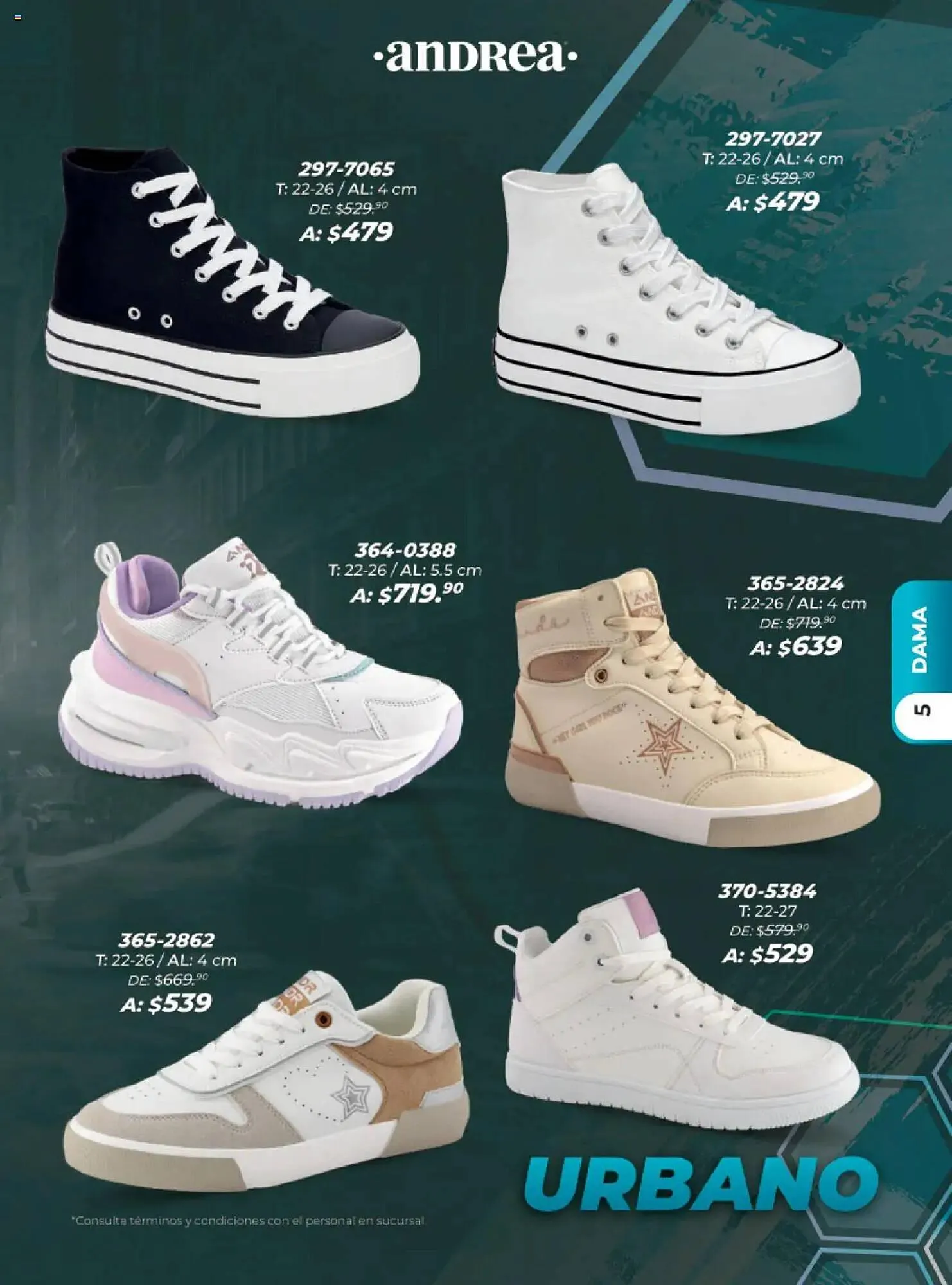 Catálogo de Catálogo Andrea 13 de julio al 10 de agosto 2025 - Pagina 5