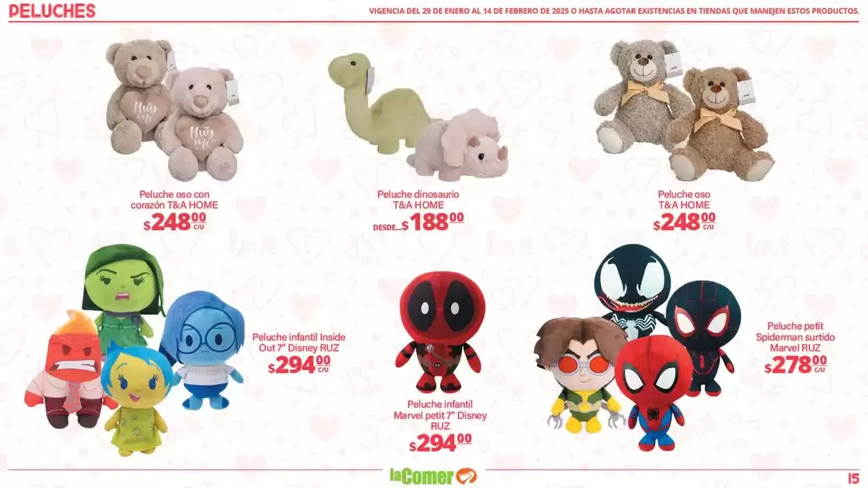 Catálogo de La Comer  29 de enero al 14 de febrero 2025 - Pagina 15