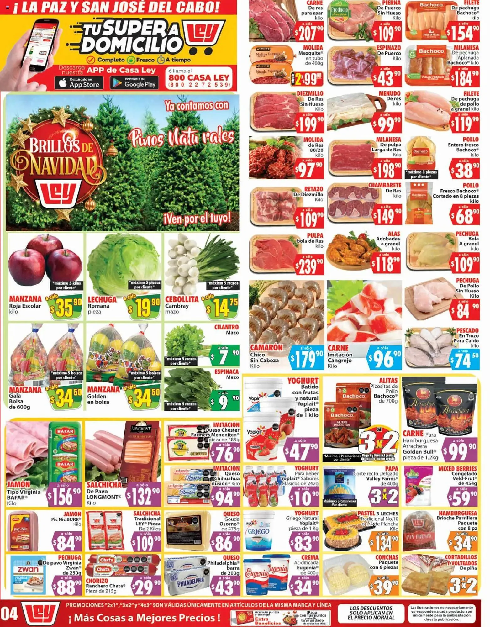 Catálogo de Folleto Casa Ley 11 de diciembre al 12 de diciembre 2025 - Pagina 4