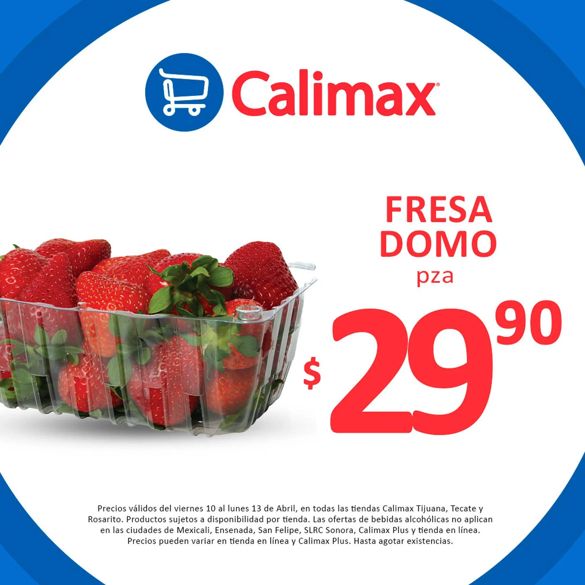 Catálogo de Folleto Calimax 11 de abril al 16 de abril 2026 - Pagina 2