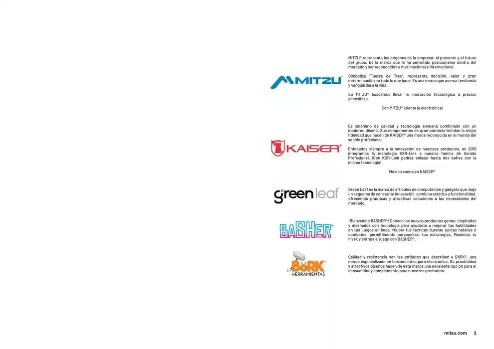 Catálogo de Catálogo 2025 14 de enero al 31 de diciembre 2025 - Pagina 2