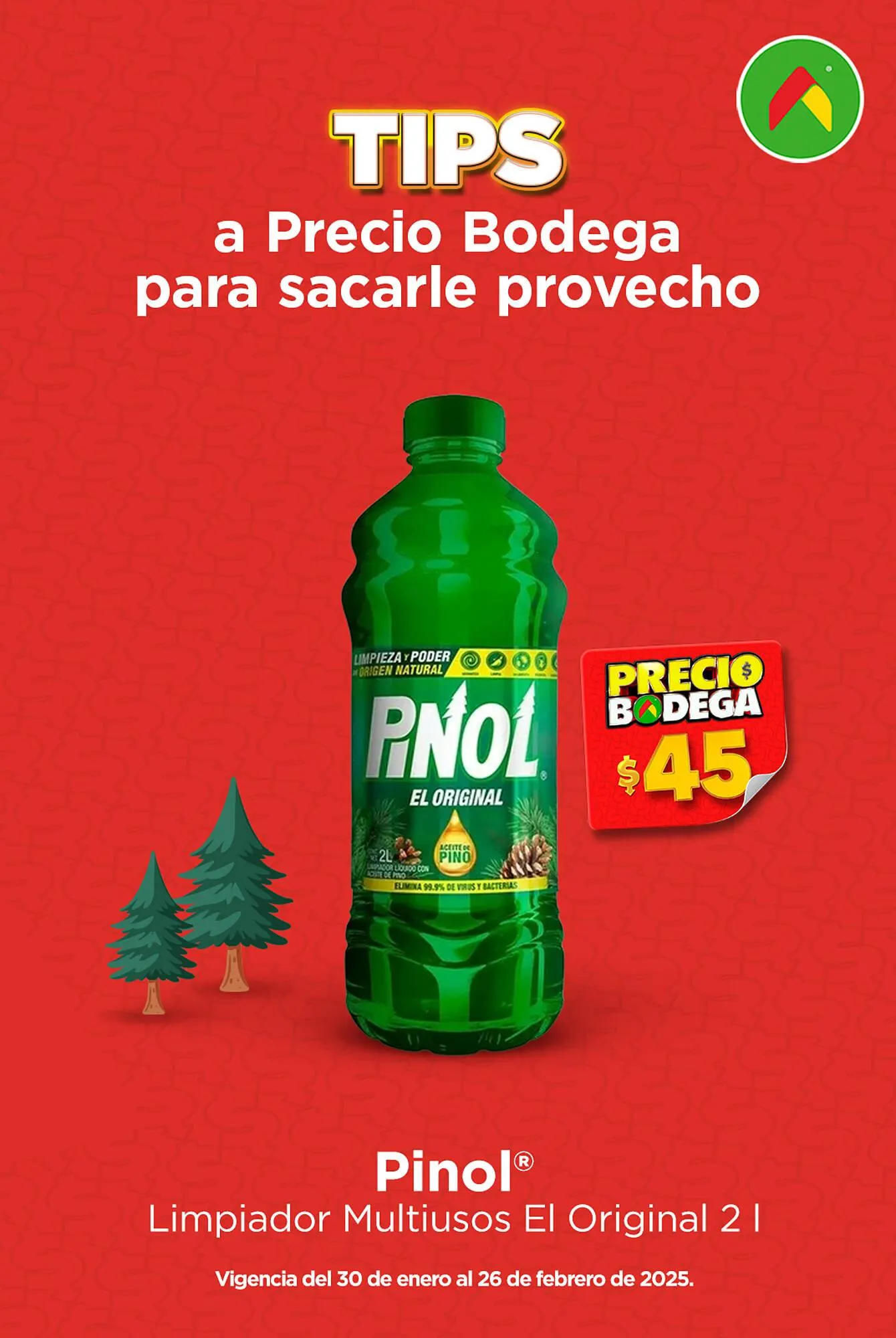 Catálogo de Catálogo Bodega Aurrerá 1 de febrero al 26 de febrero 2025 - Pagina 1