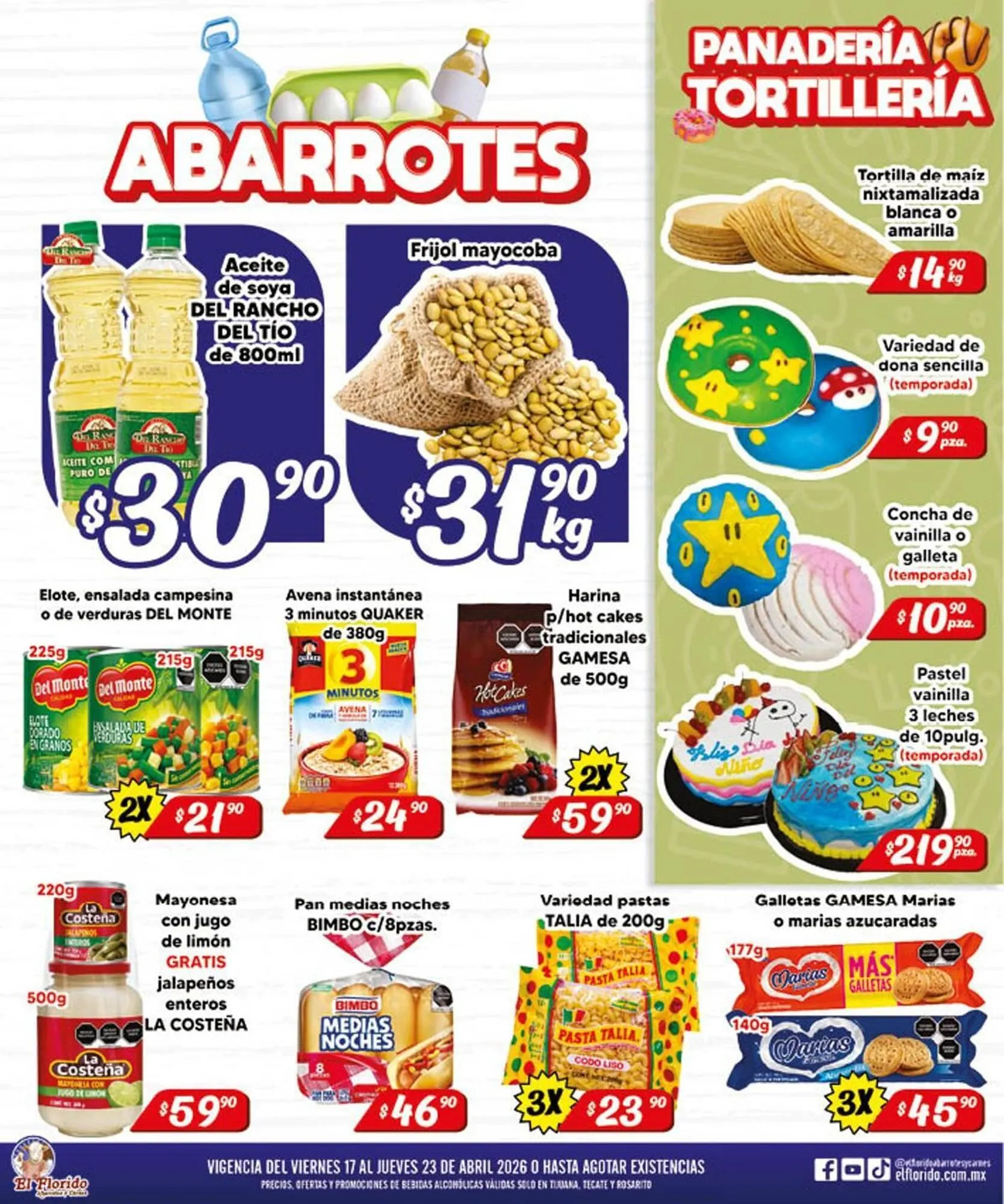 Catálogo de Folleto El Florido 20 de abril al 23 de abril 2026 - Pagina 7