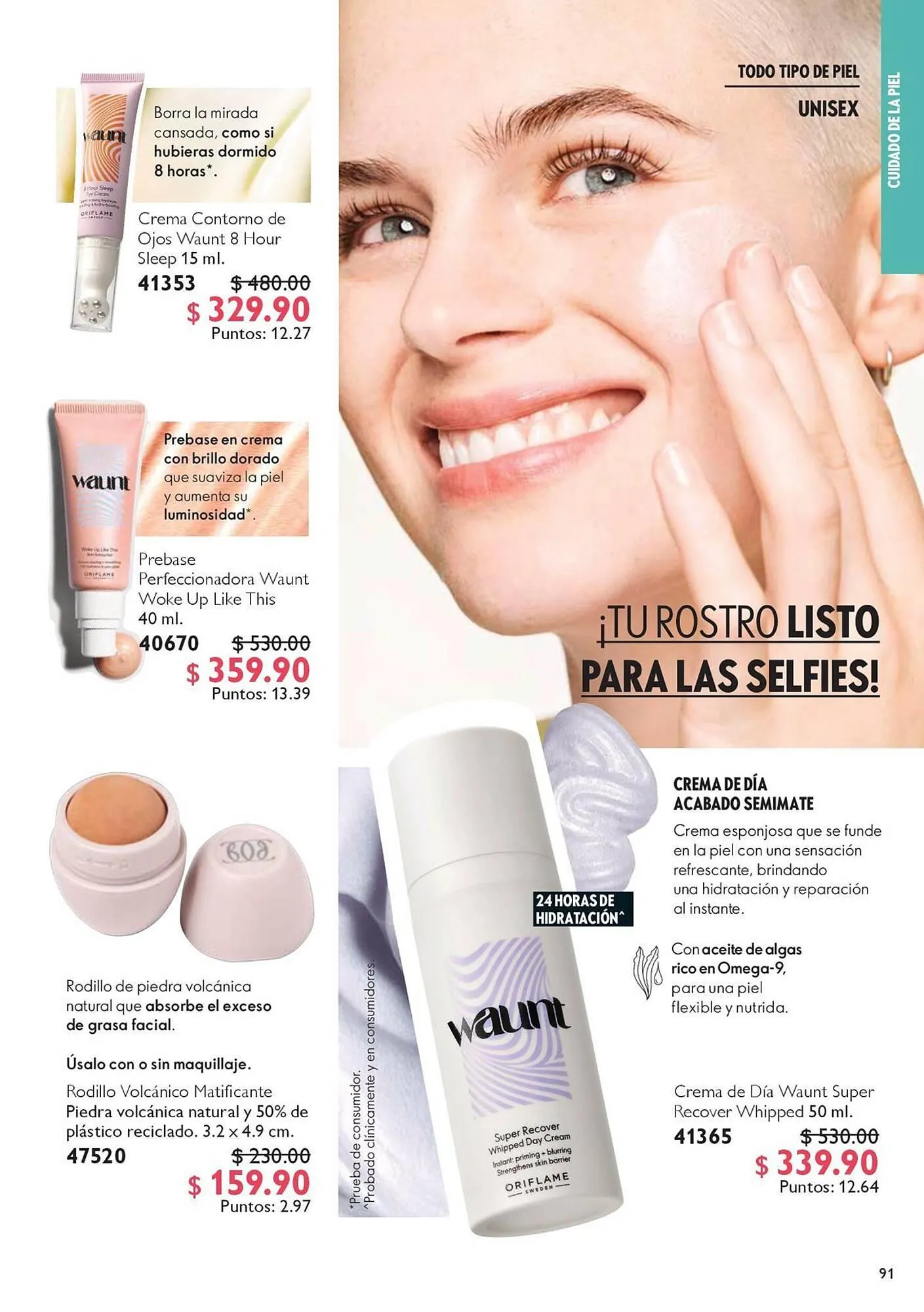 Catálogo de Catálogo Oriflame 6 de octubre al 31 de octubre 2025 - Pagina 91