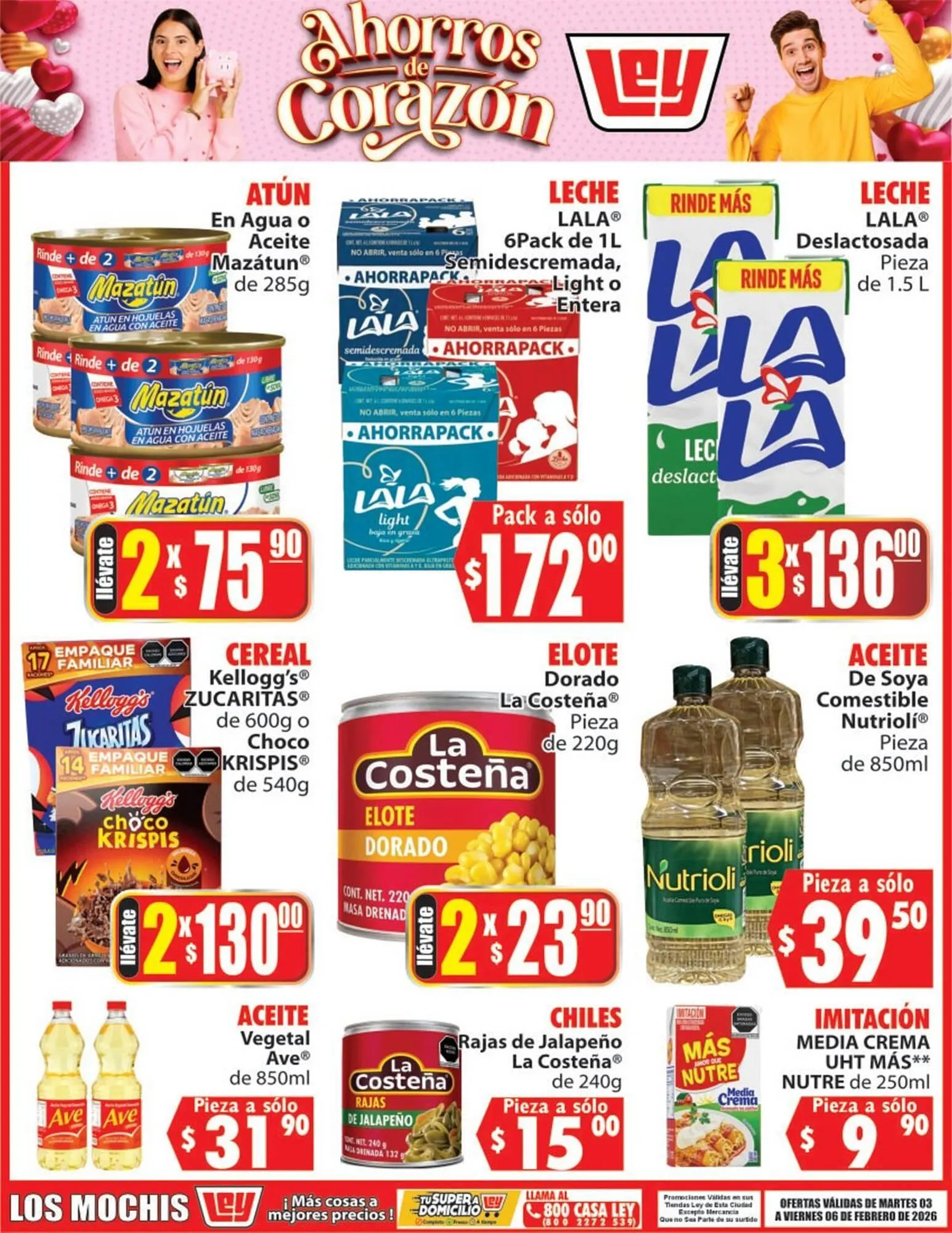 Catálogo de Folleto Casa Ley 3 de febrero al 6 de febrero 2026 - Pagina 2