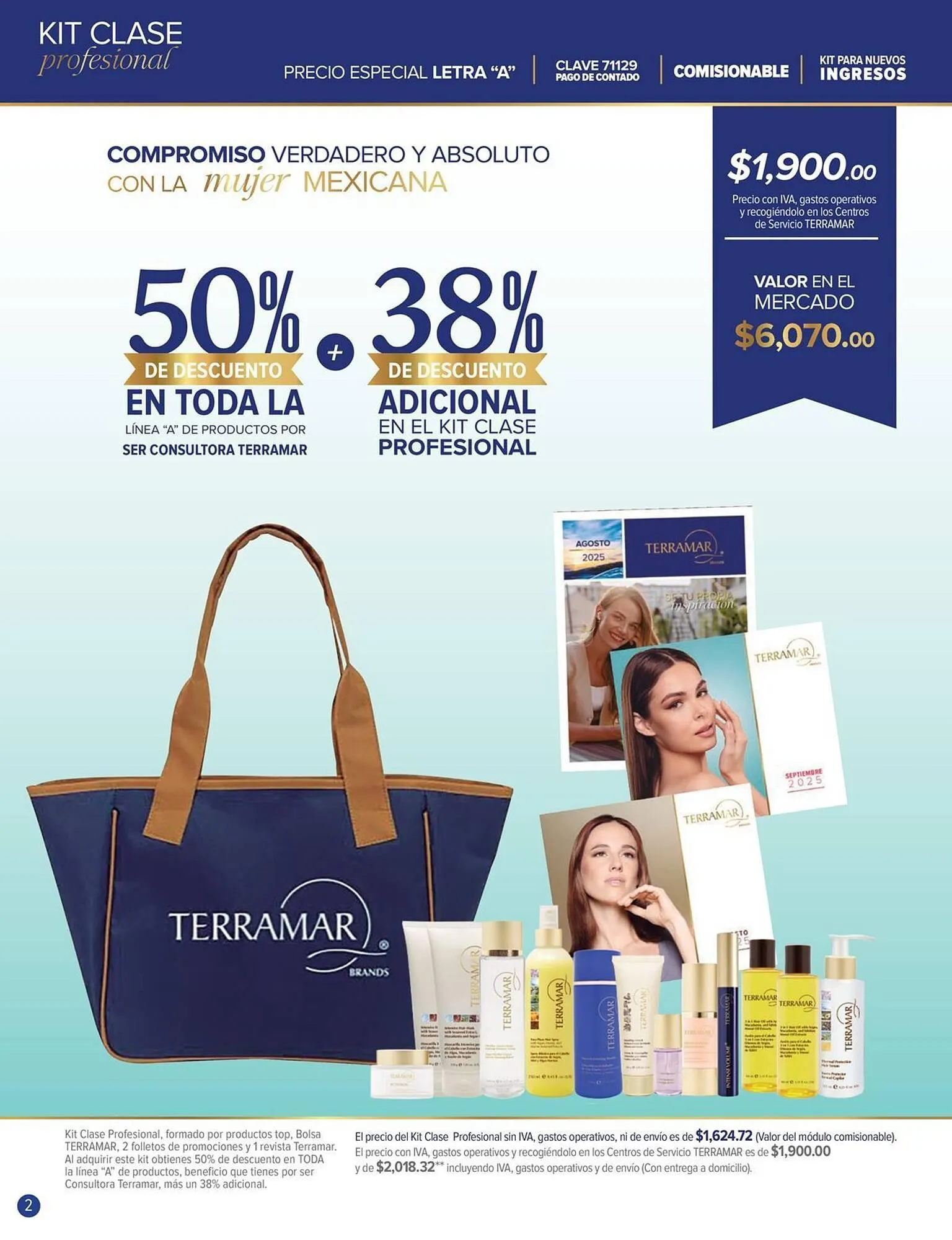 Catálogo de Catálogo Terramar Brands 1 de agosto al 31 de agosto 2025 - Pagina 2