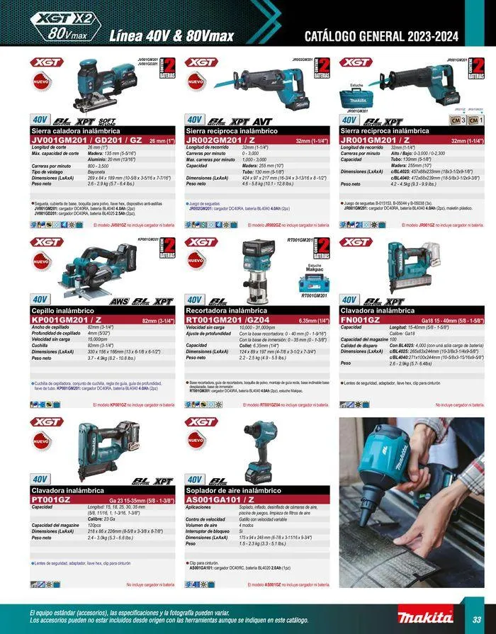 Catálogo de Catálogo General 2023/2024 3 de enero al 31 de diciembre 2024 - Pagina 33