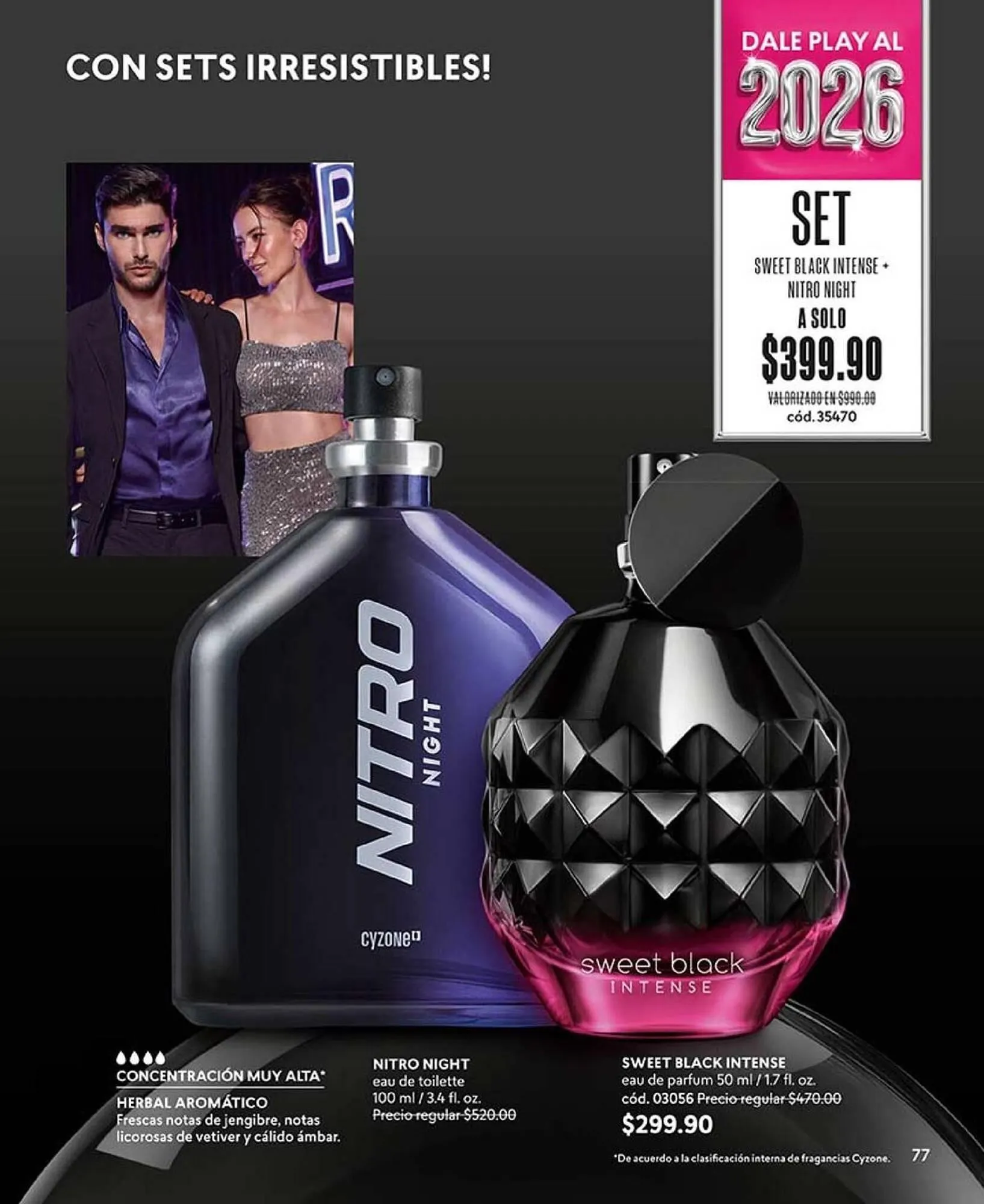 Catálogo de Catálogo Cyzone 25 de noviembre al 31 de diciembre 2025 - Pagina 77