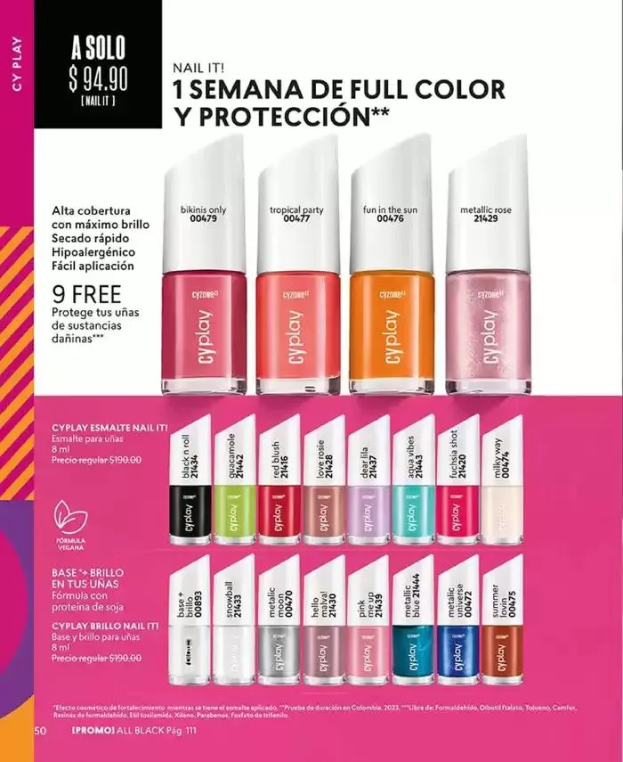 Catálogo de Catálogo Cyzone México C07 1 de julio al 31 de julio 2025 - Pagina 52