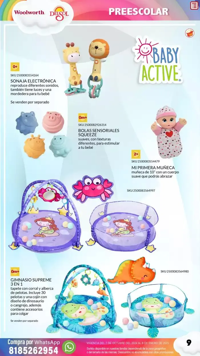 Catálogo de Llegó el Castillo del Juguete 15 de octubre al 6 de enero 2025 - Pagina 9