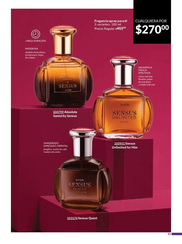 Catálogo de Avon COSMÉTICOS C09 17 de abril al 22 de mayo 2024 - Pagina 91