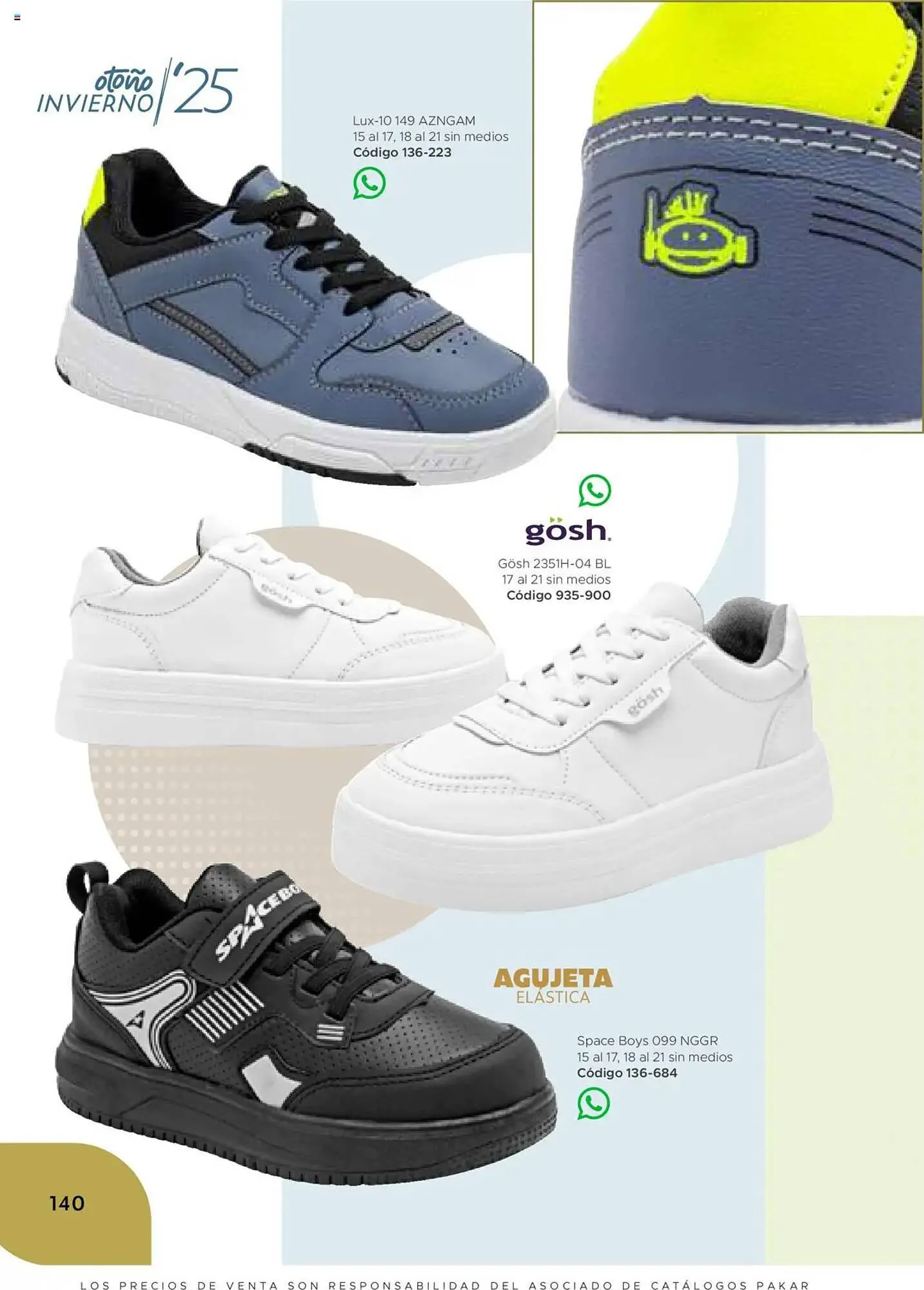 Catálogo de Catálogo SC Pakar 24 de julio al 1 de enero 2026 - Pagina 140