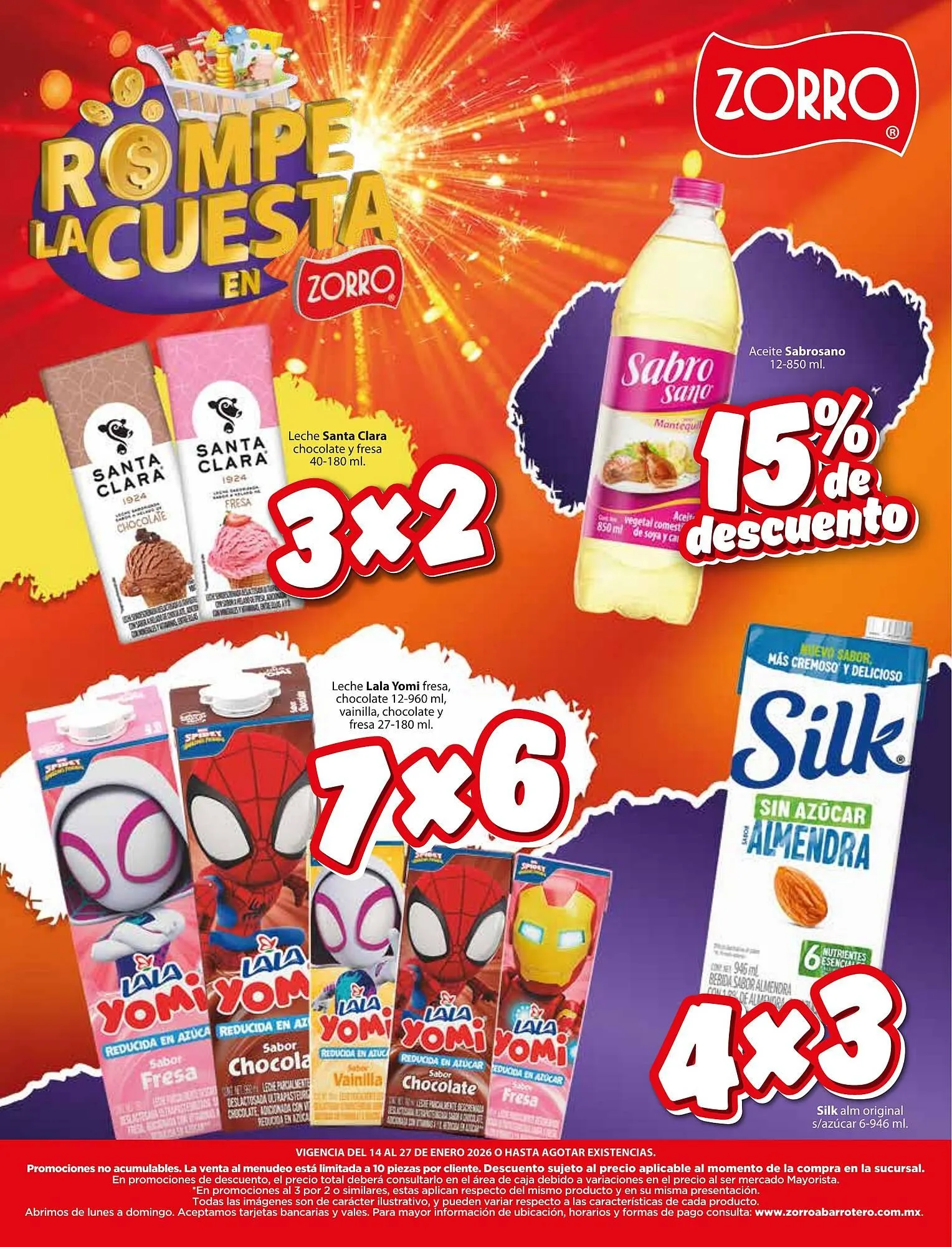 Catálogo de Catálogo Zorro 14 de enero al 27 de enero 2026 - Pagina 16