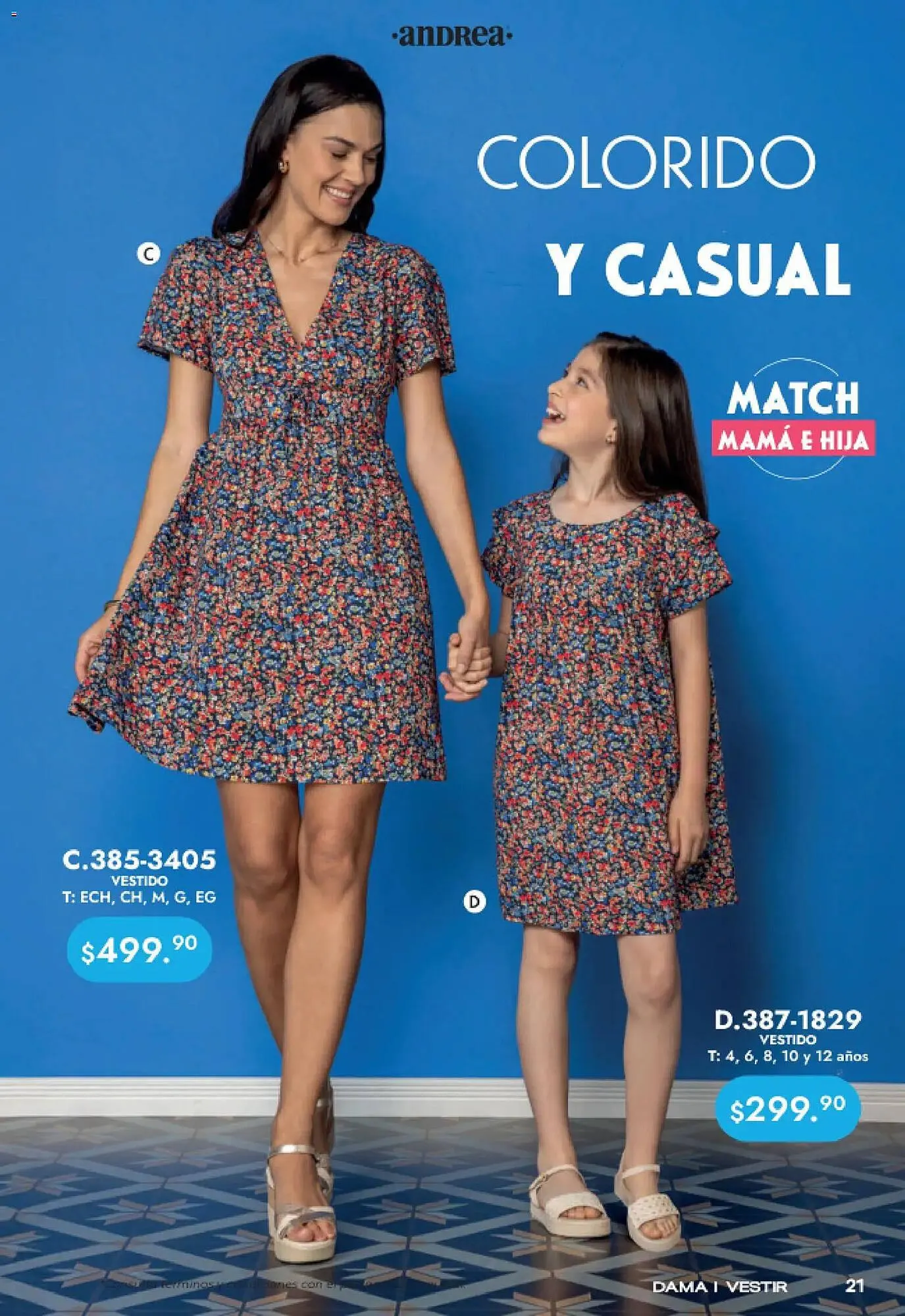 Catálogo de Catálogo Andrea 15 de marzo al 25 de abril 2026 - Pagina 21