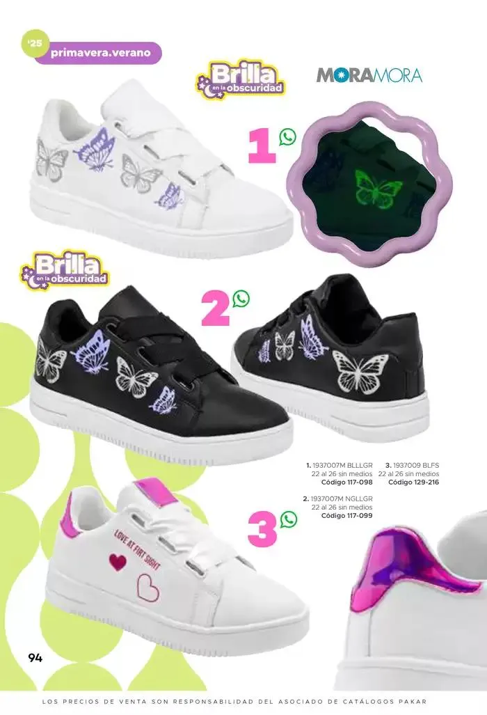 Catálogo de Pakar Casual 31 de enero al 31 de agosto 2025 - Pagina 94