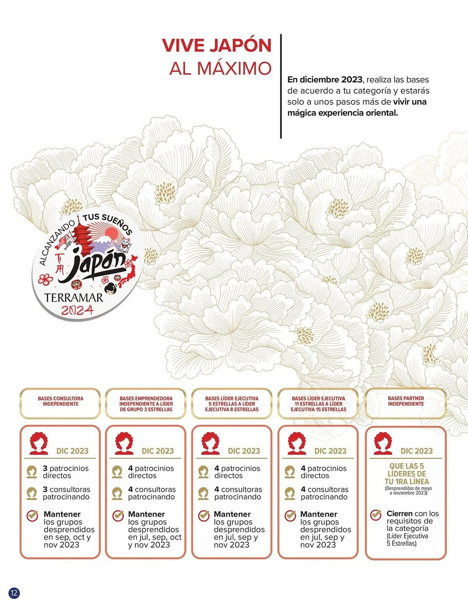 Catálogo de Catálogo Terramar Brands 4 de diciembre al 31 de diciembre 2023 - Pagina 12