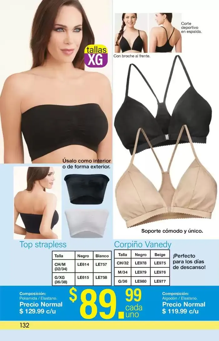 Catálogo de Arabela Campaña 21 16 de septiembre al 3 de octubre 2024 - Pagina 100