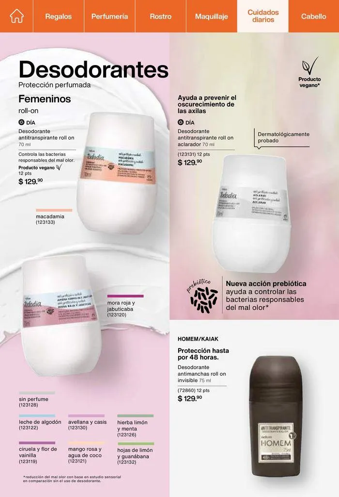 Catálogo de Revista Natura Ciclo 13 2024 30 de julio al 31 de agosto 2024 - Pagina 133