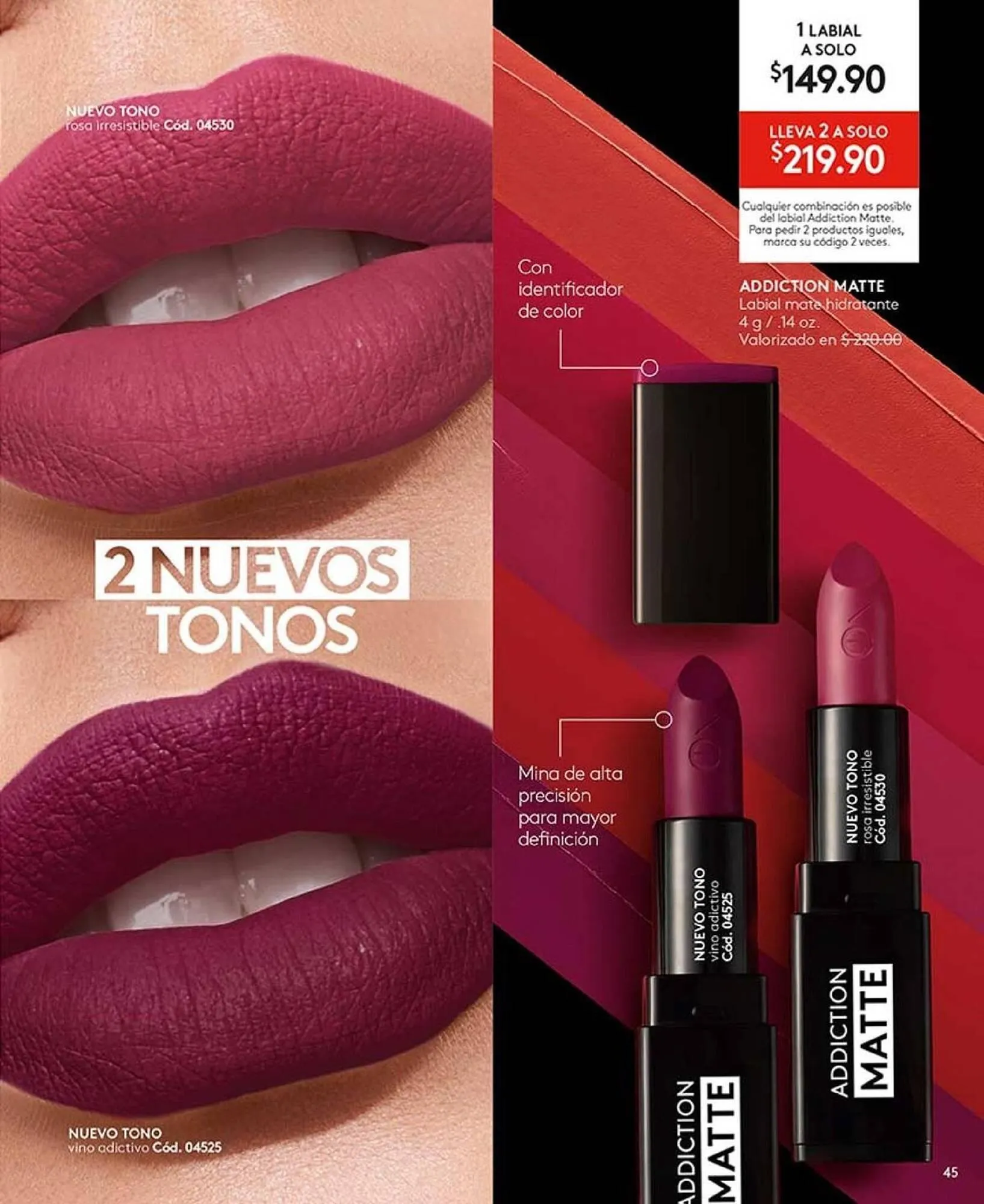 Catálogo de Catálogo Ésika 22 de julio al 31 de agosto 2025 - Pagina 45