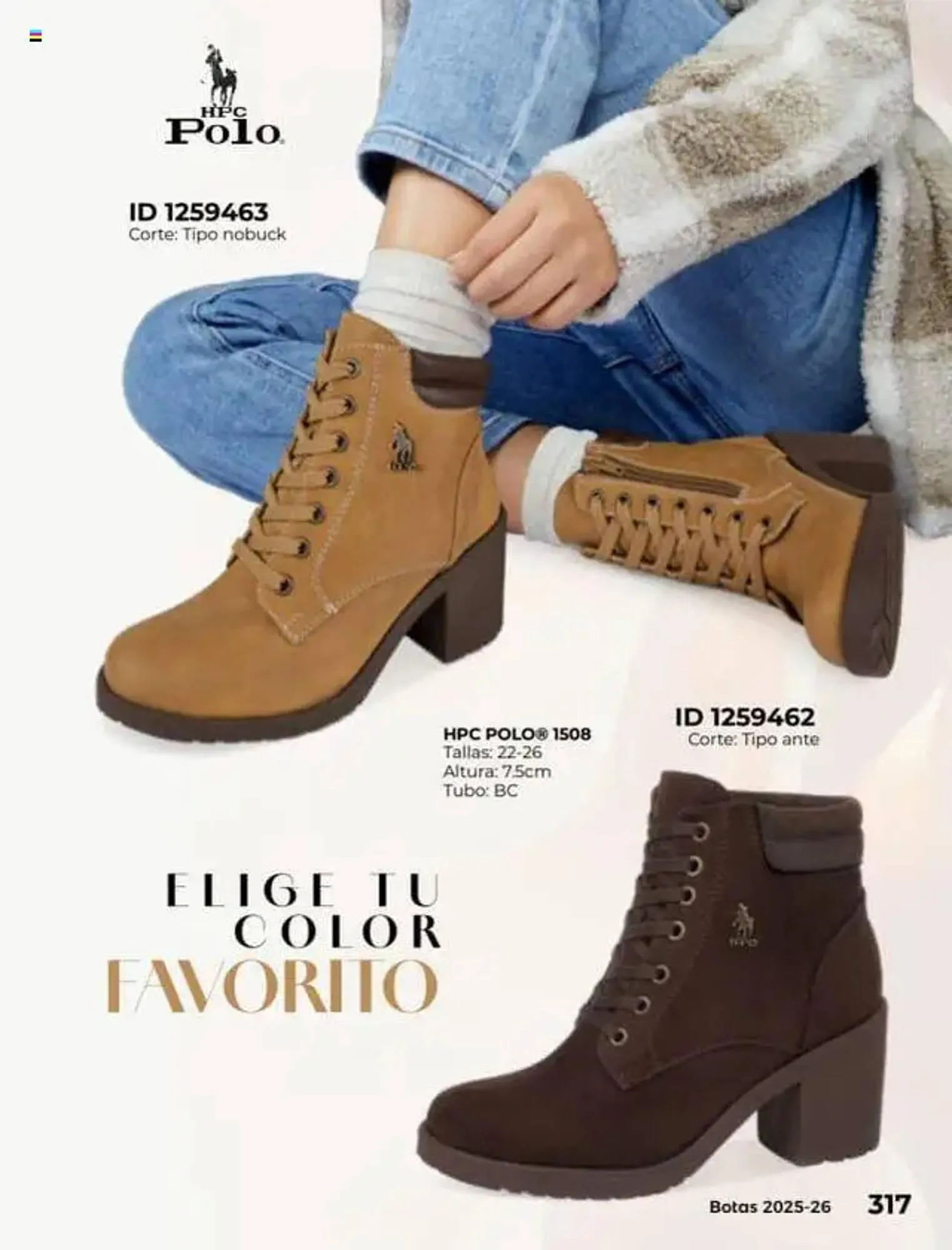 Catálogo de Catálogo Price Shoes 16 de julio al 1 de enero 2027 - Pagina 317