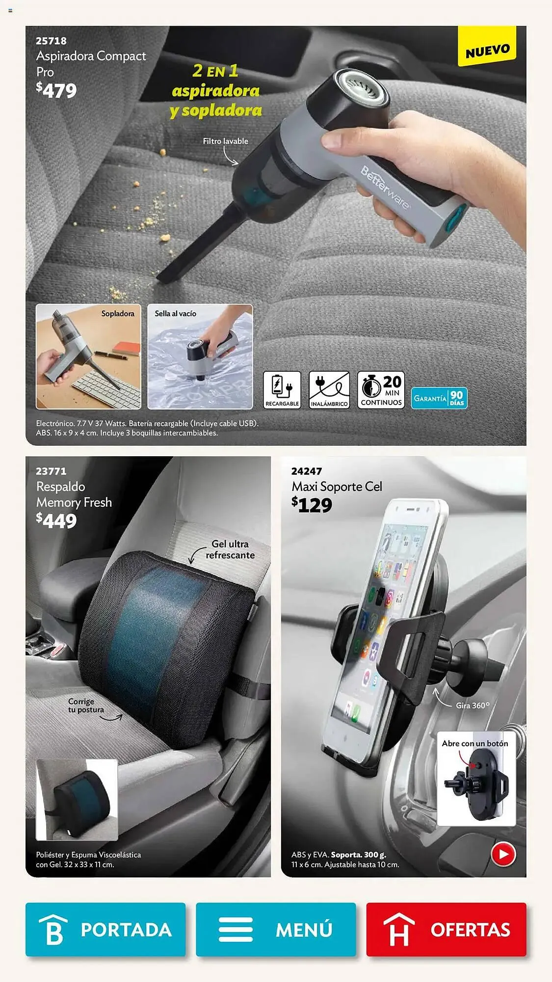 Catálogo de Catálogo BetterWare 5 de mayo al 30 de mayo 2025 - Pagina 114