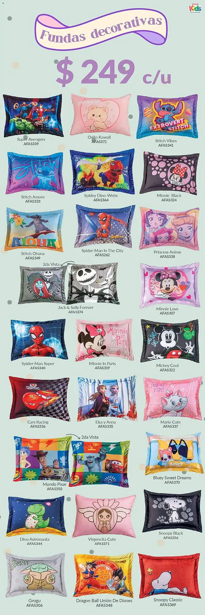 Catálogo de Catálogo Colchas Concord 1 de febrero al 1 de mayo 2026 - Pagina 36