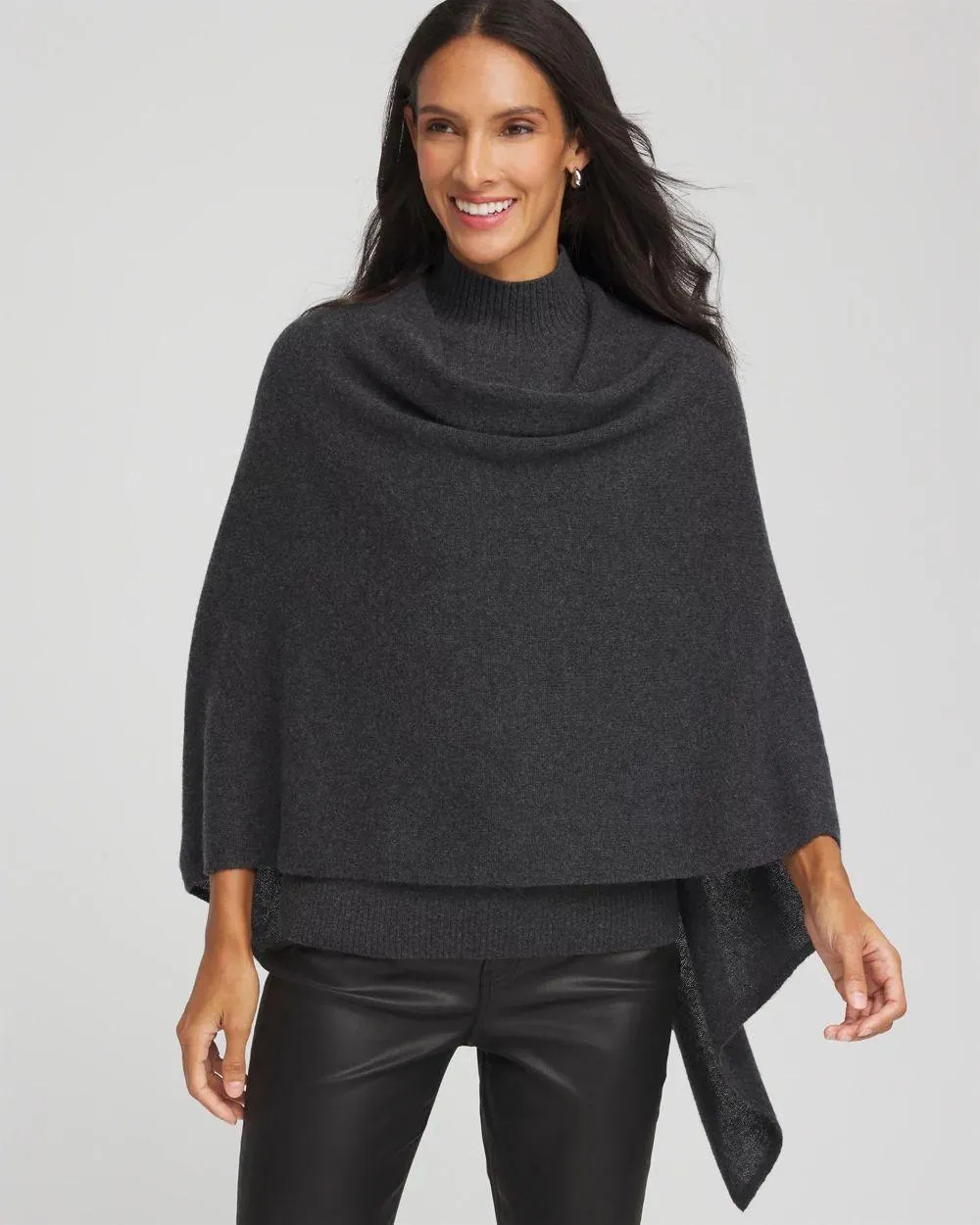 Cashmere Poncho
