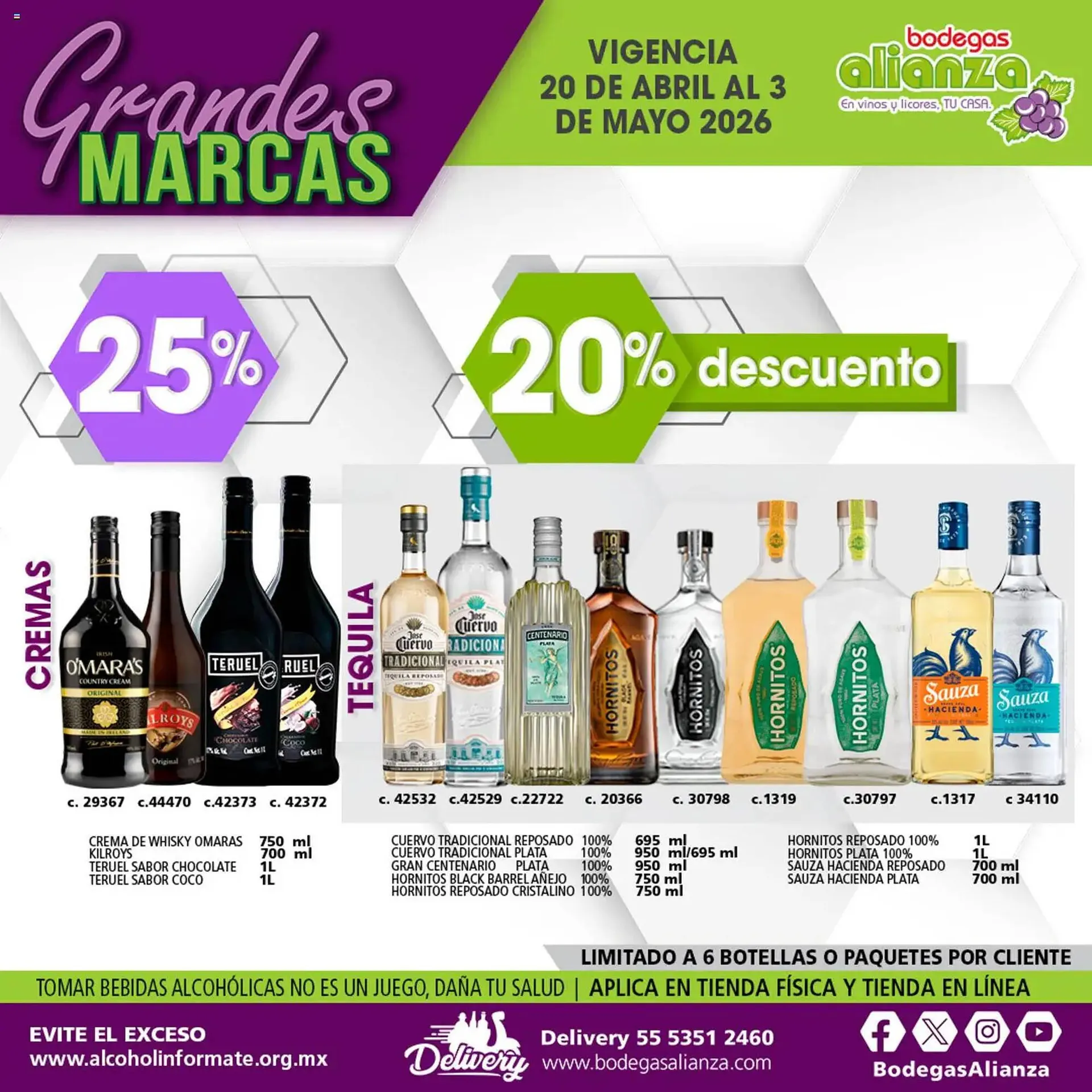 Catálogo de Folleto Bodegas Alianza 20 de abril al 3 de mayo 2026 - Pagina 9