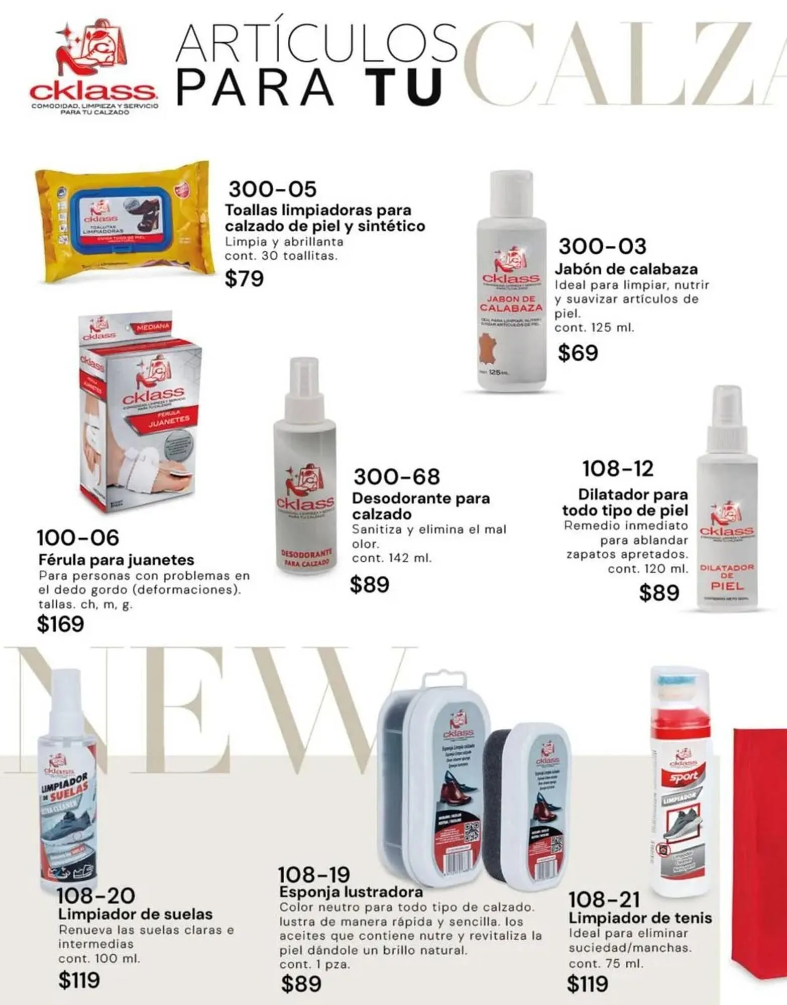 Catálogo de Catálogo Cklass 1 de marzo al 31 de agosto 2026 - Pagina 112