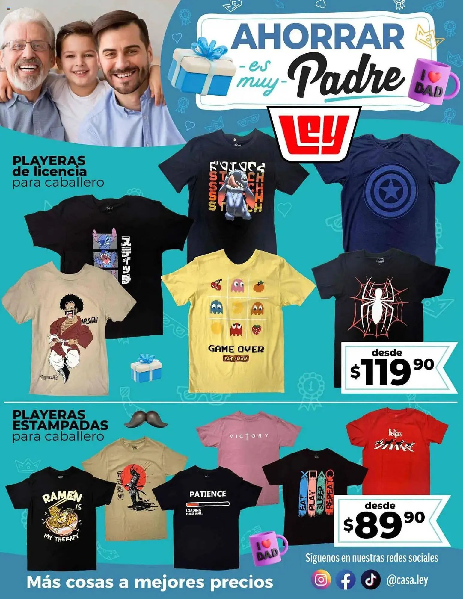 Catálogo de Catálogo Casa Ley 3 de junio al 16 de junio 2025 - Pagina 7