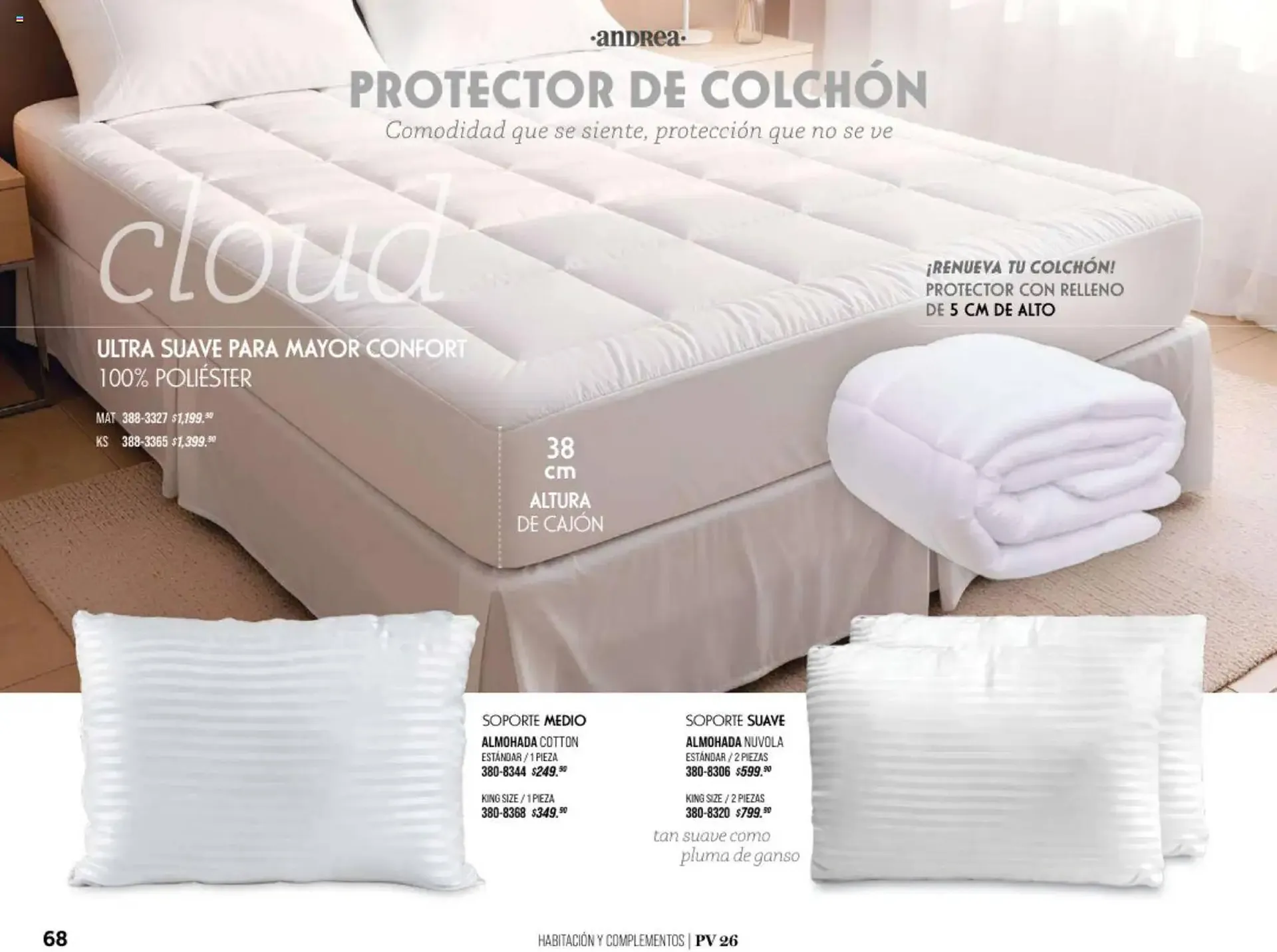 Catálogo de Catálogo Andrea 25 de enero al 23 de agosto 2026 - Pagina 68