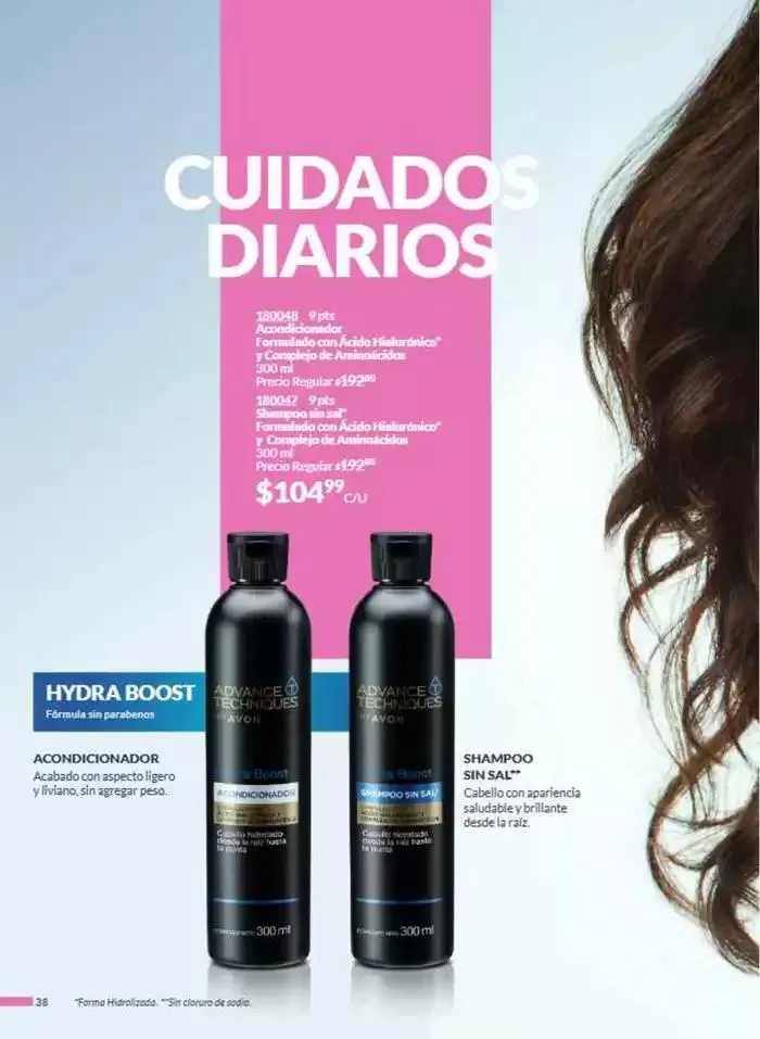 Catálogo de Revista Avon Natura Ciclo 5 2025 1 de mayo al 31 de mayo 2025 - Pagina 38