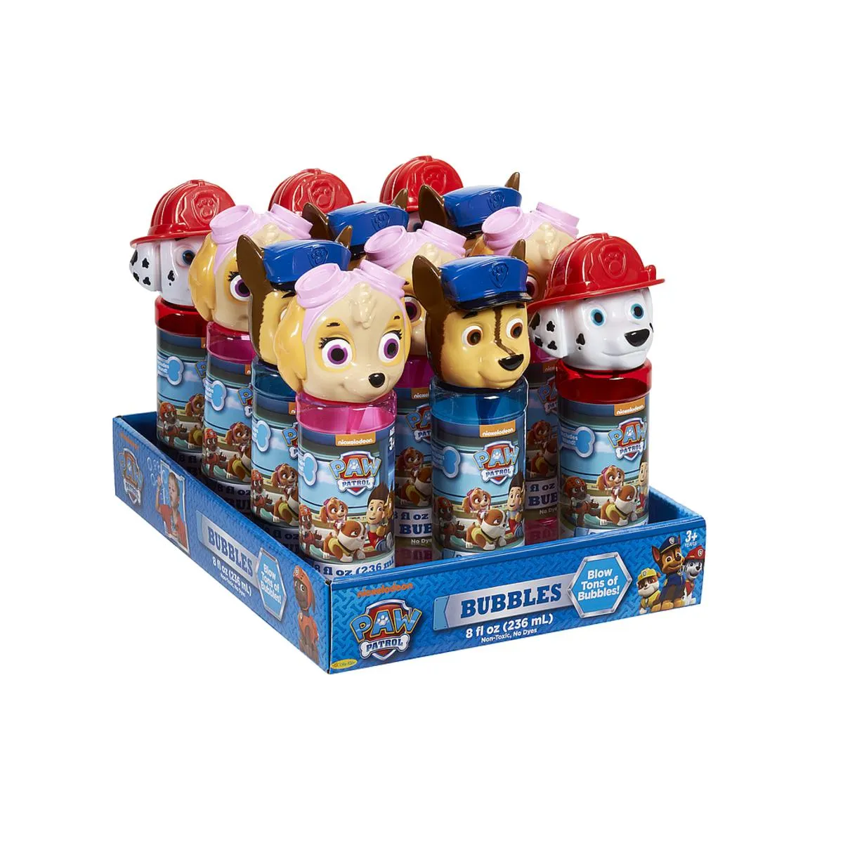 BOTE DE BURBUJAS PAW PATROL