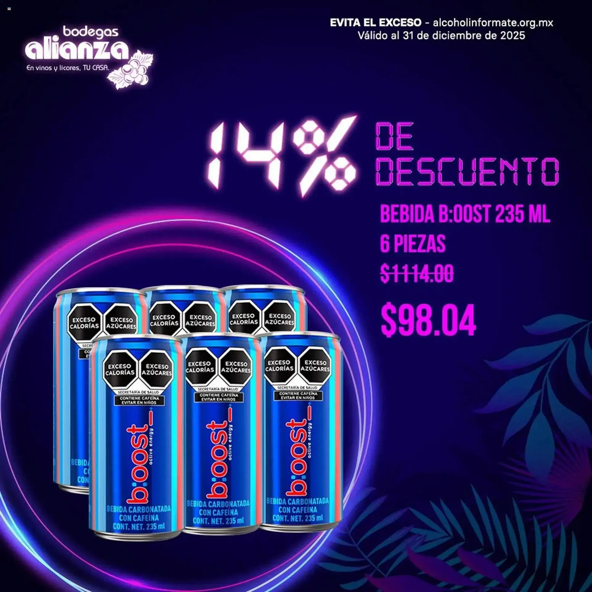 Catálogo de Folleto Bodegas Alianza 17 de diciembre al 31 de diciembre 2025 - Pagina 1