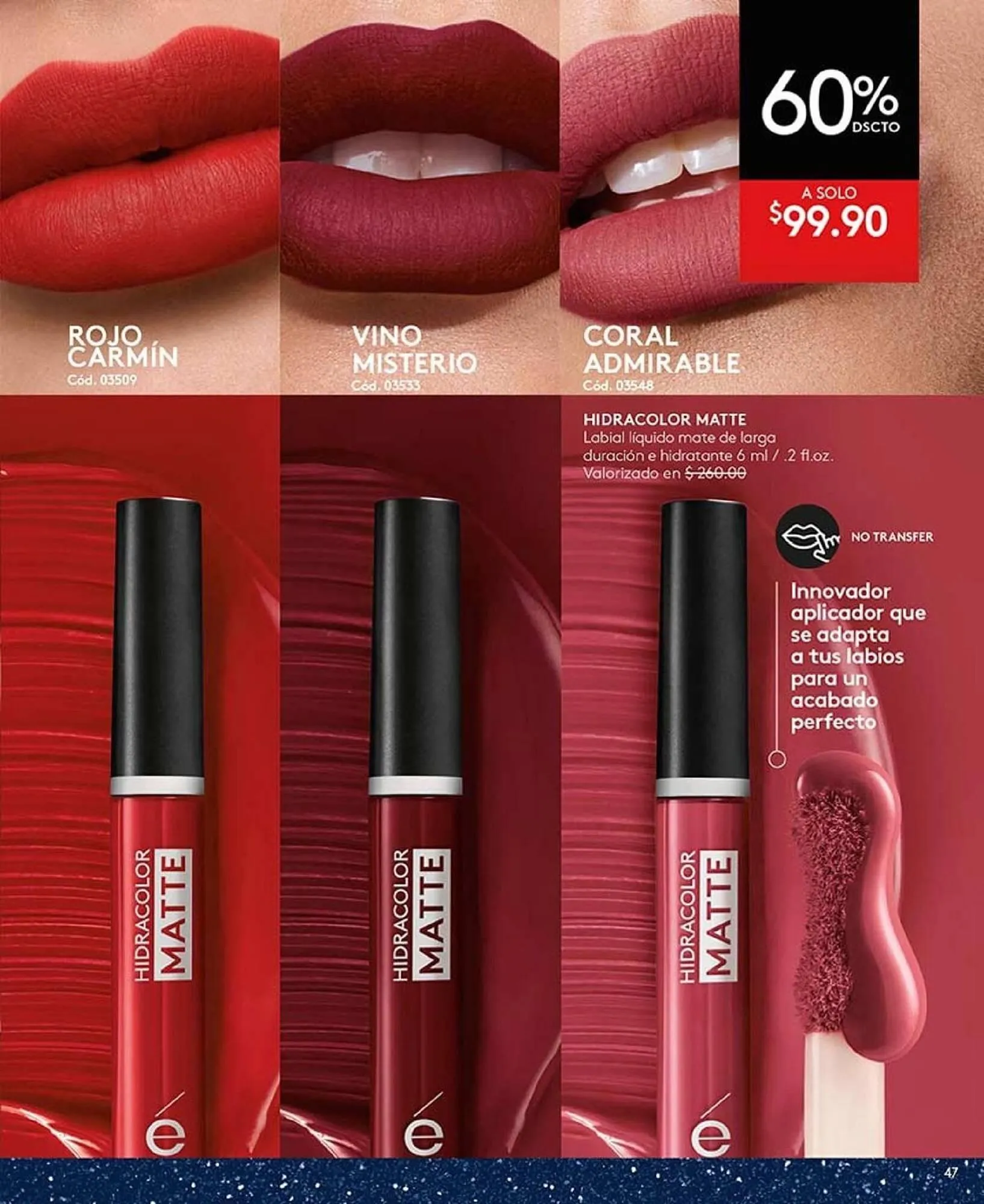 Catálogo de Catálogo Ésika 16 de octubre al 31 de diciembre 2025 - Pagina 51