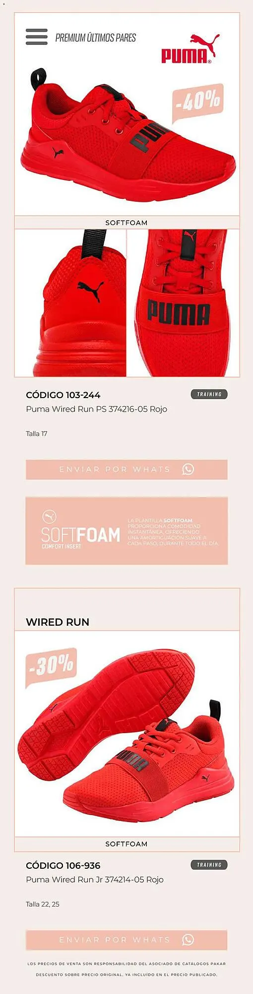 Catálogo de Catálogo SC Pakar 13 de marzo al 31 de agosto 2026 - Pagina 76