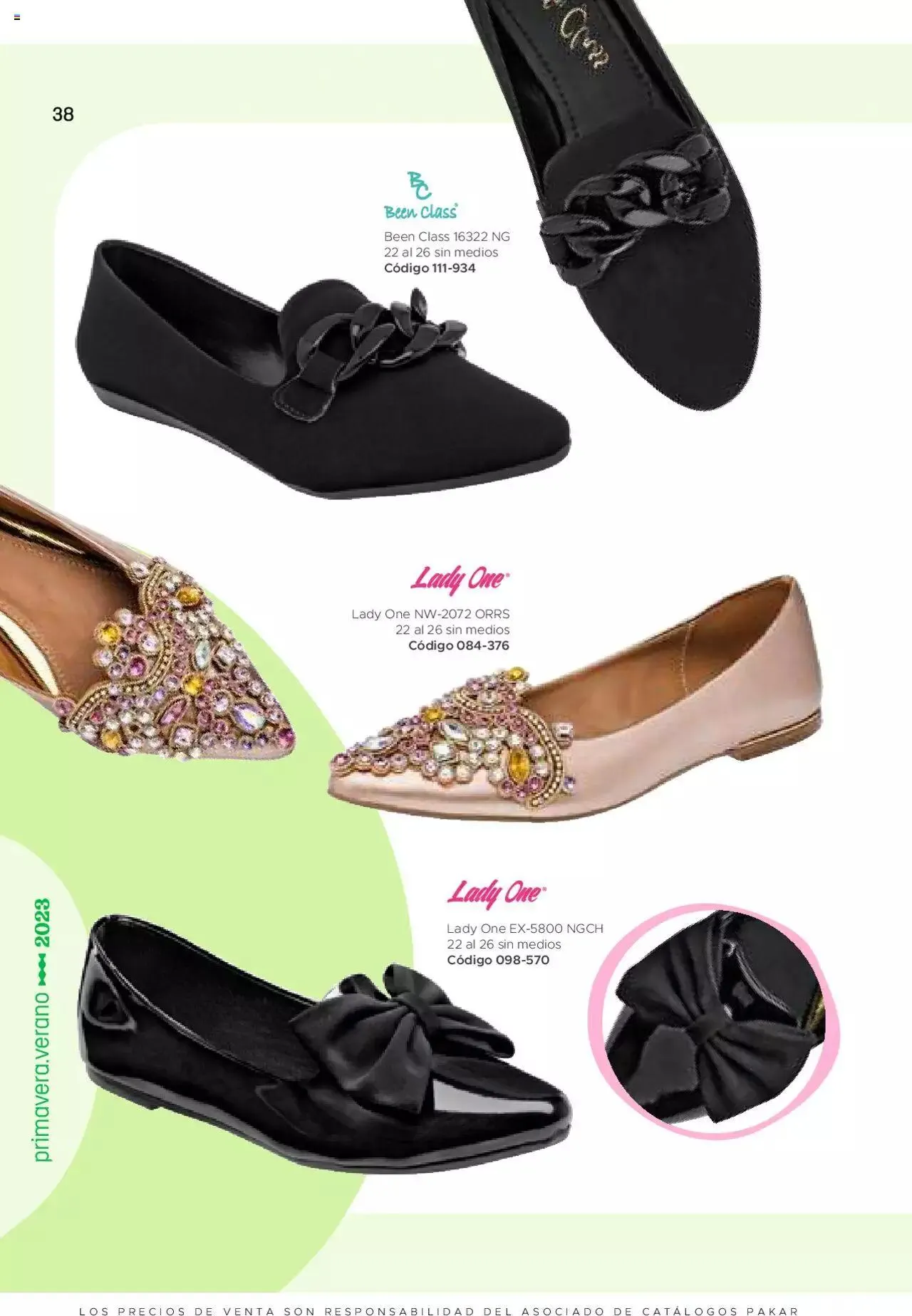 Catálogo de SC Pakar - Casual 27 de enero al 31 de diciembre 2023 - Pagina 38