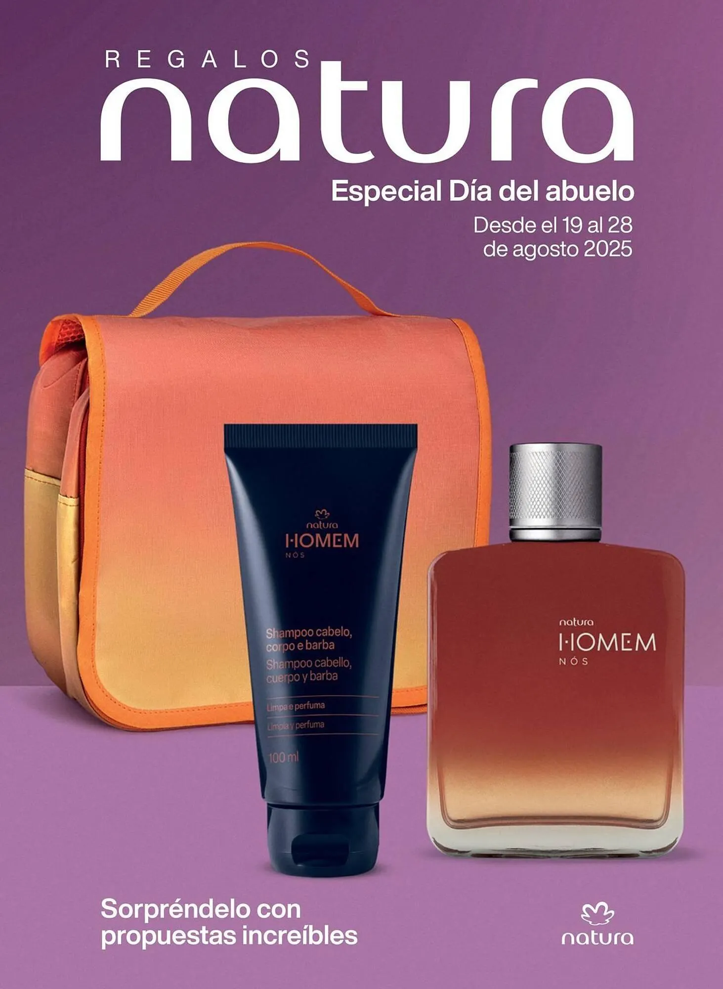 Catálogo Natura - 1